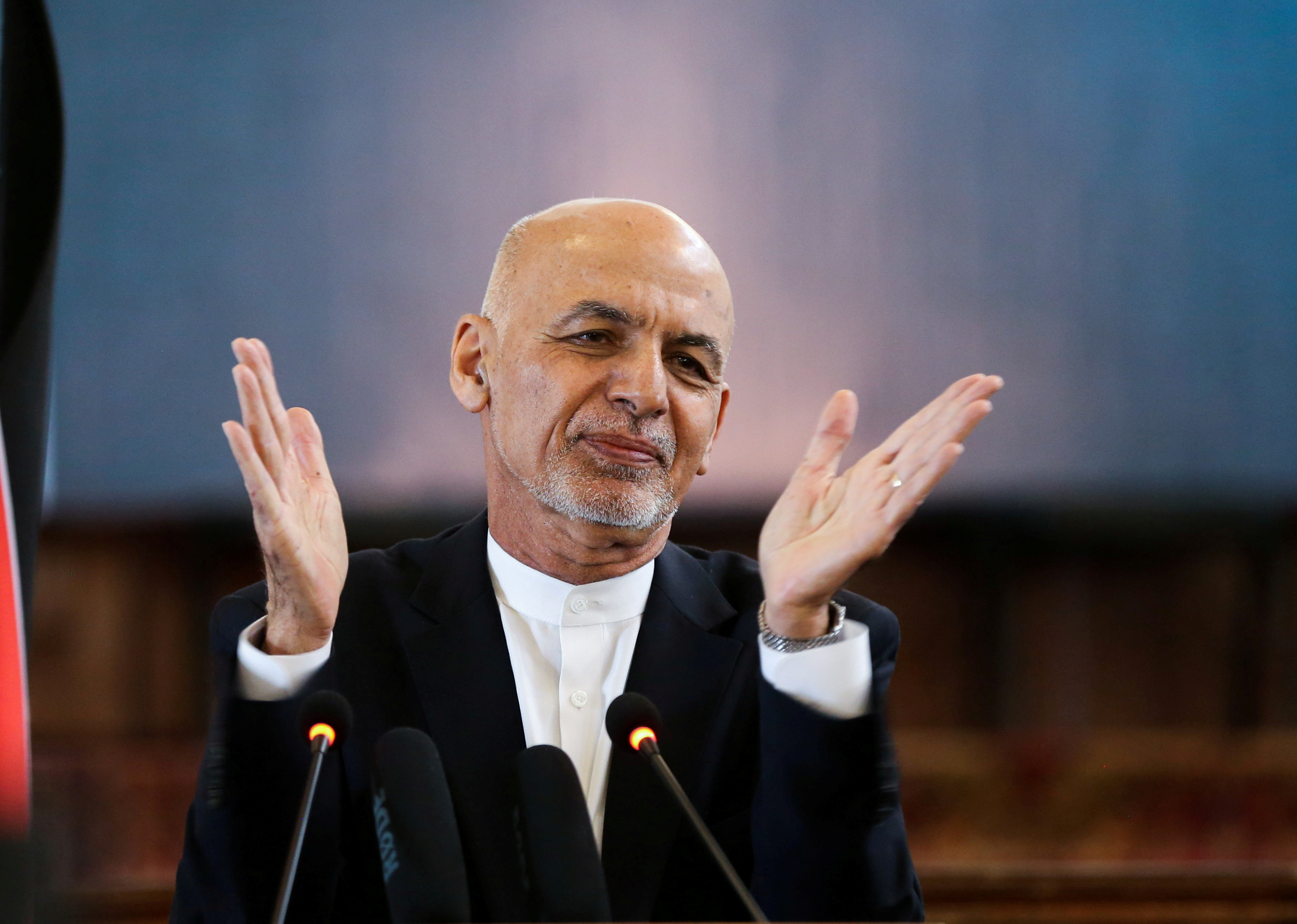 Afghan leader proposes peace road map in three phasesdocument Reuters