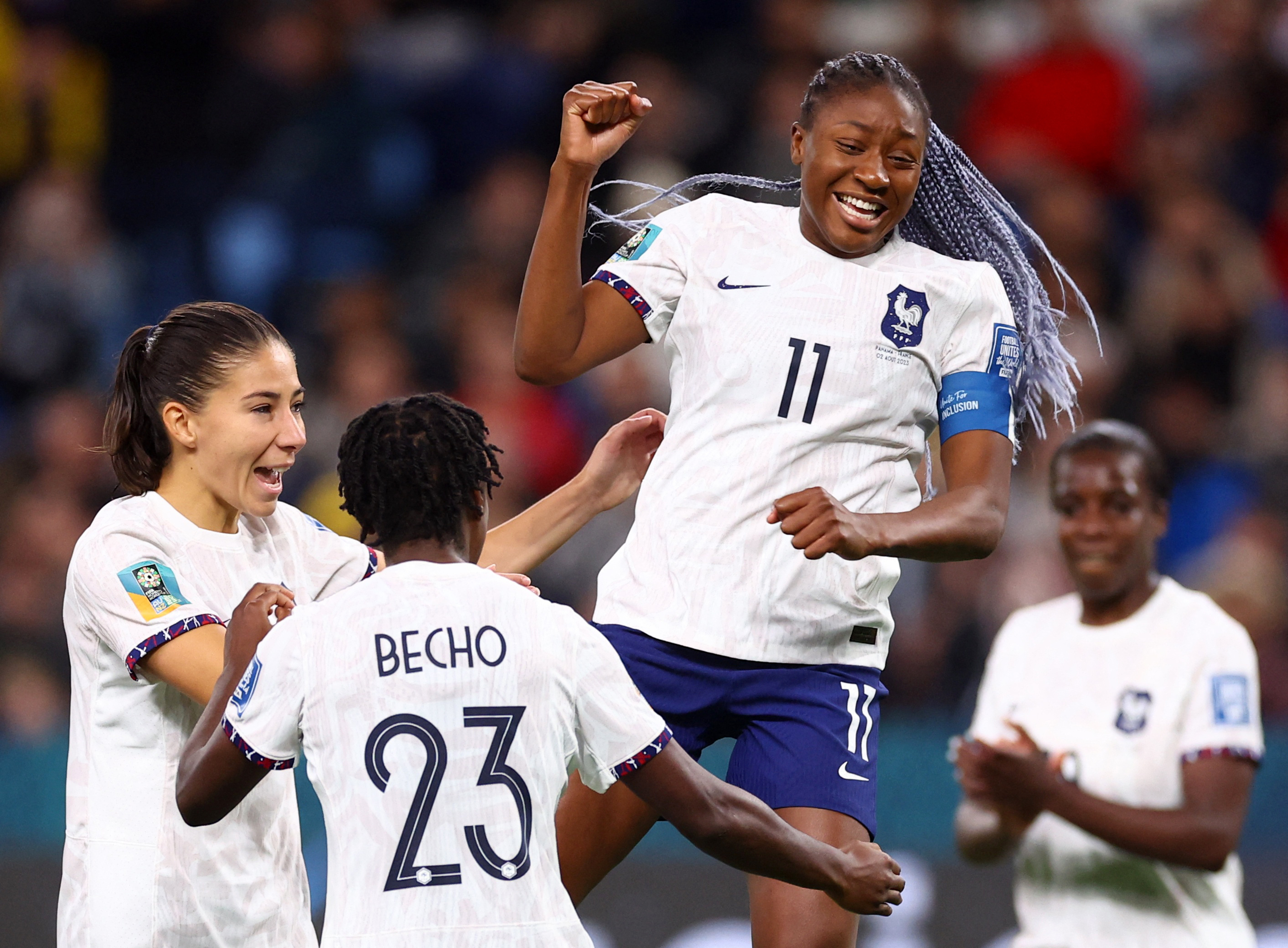 Women's World Cup roundup: Brazil, Germany win big