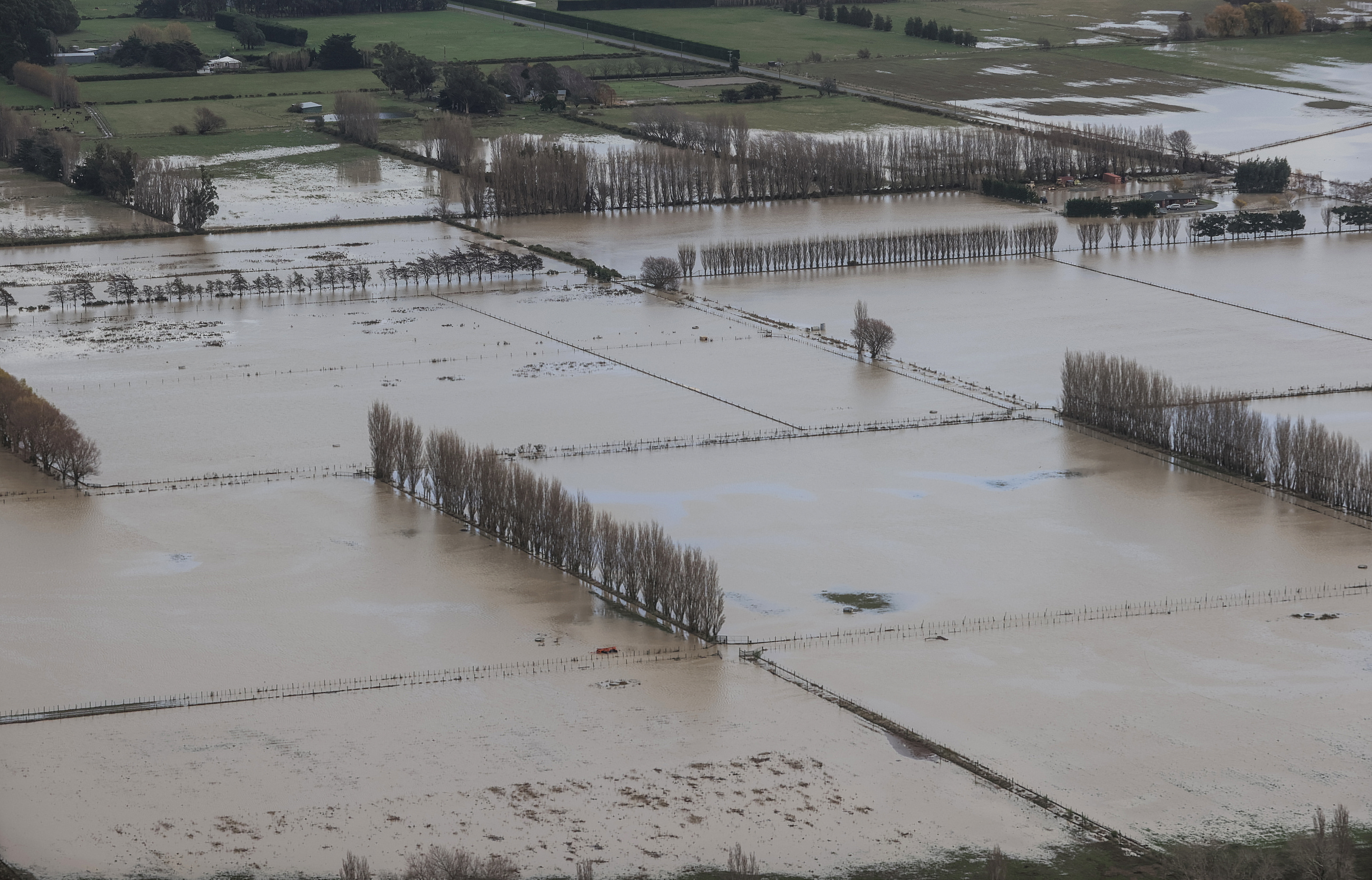 Hundreds Evacuated In New Zealand S Canterbury Region Floods Reuters