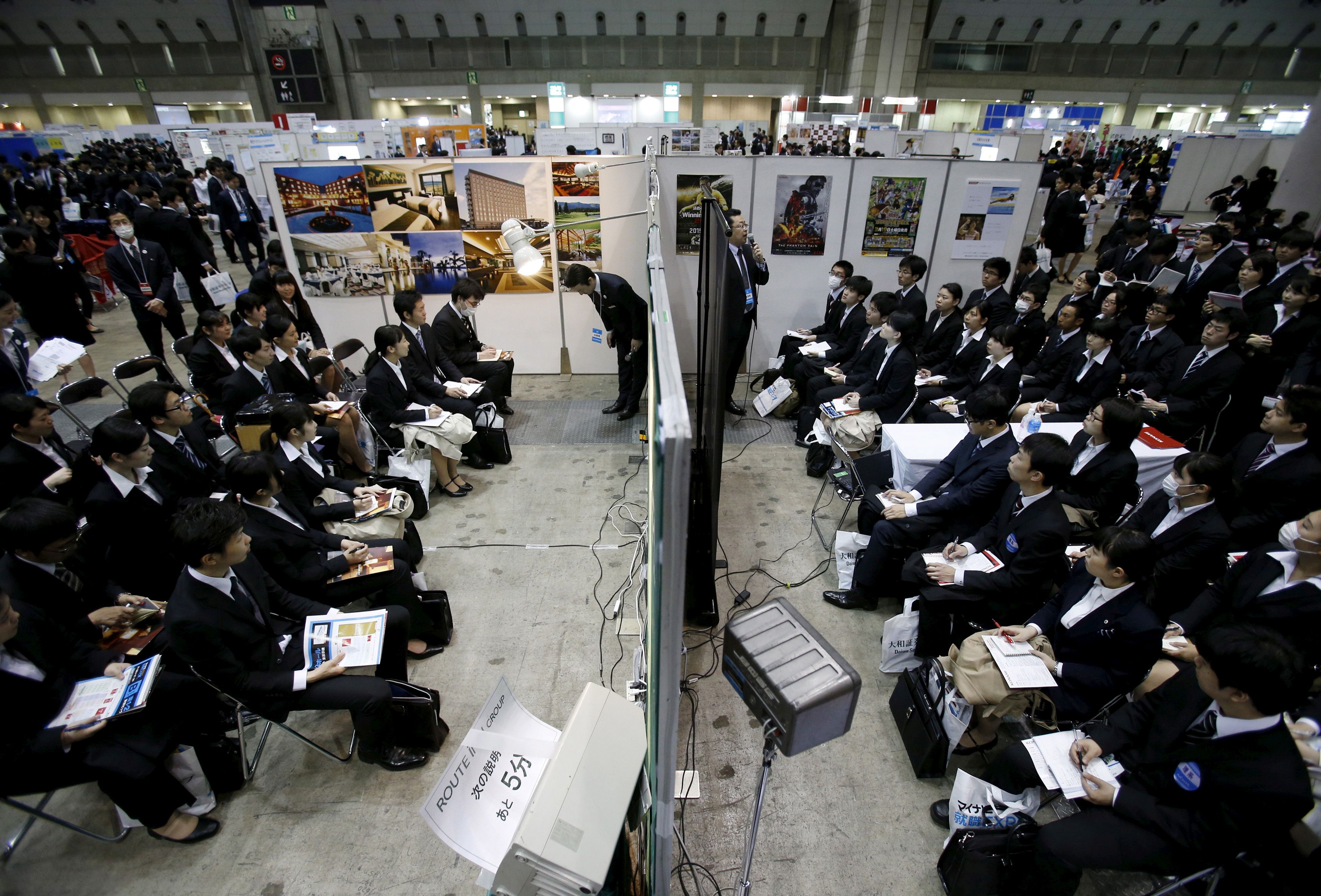 Japan’s jobless rate steady at 2.9 in December govt Reuters