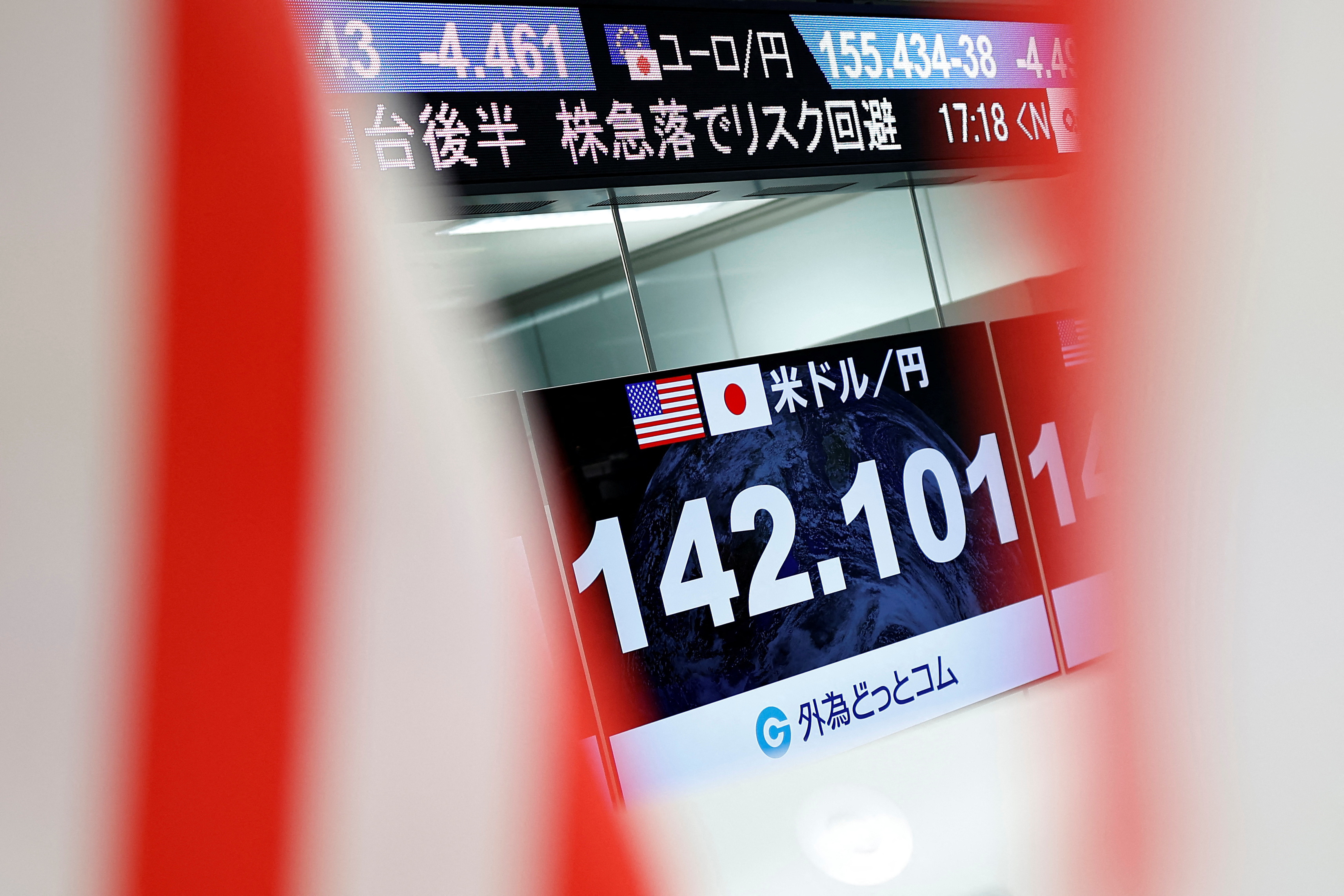 Dollar down as US rate cut bets rise, yen surges Reuters
