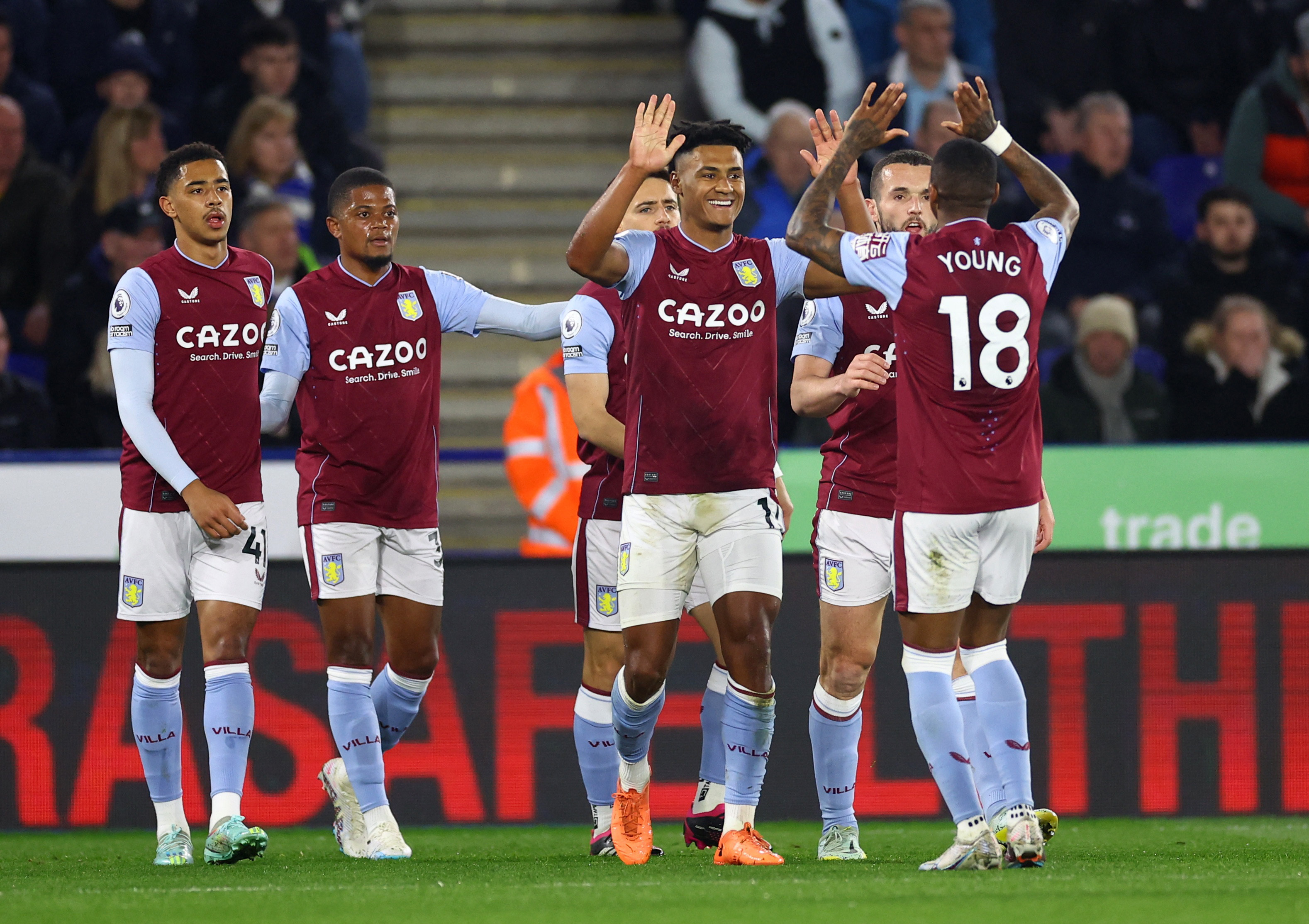 Aston Villa FC - TEN HOME WINS IN A ROW! ✓