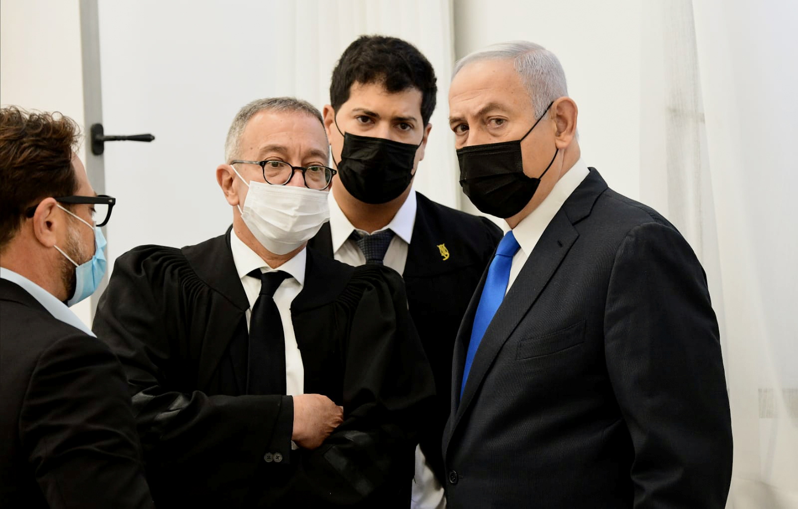 Netanyahu Pleads Not Guilty To Corruption Charges As Trial Resumes ...