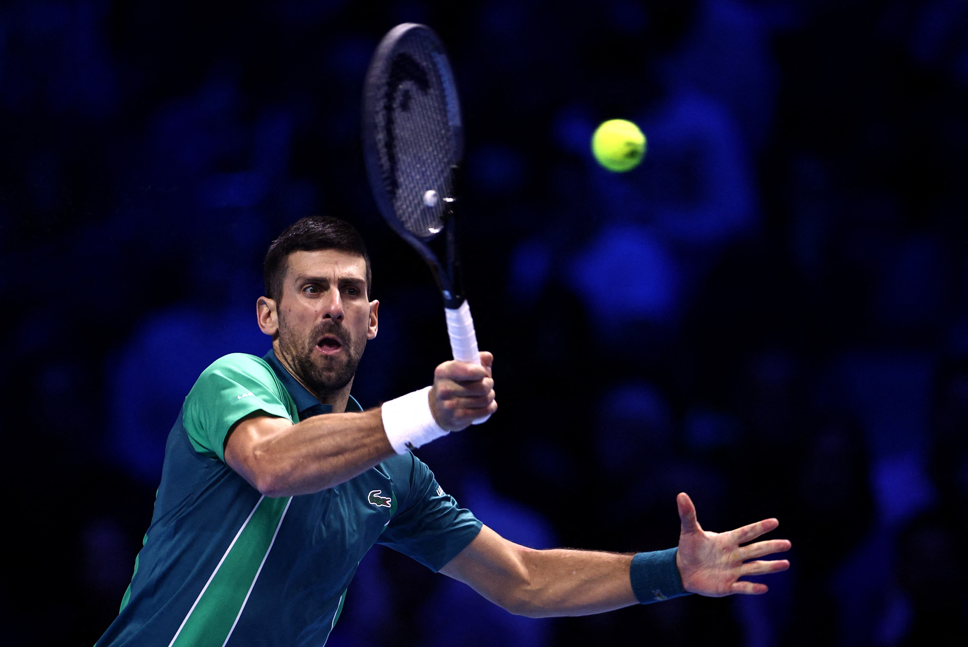 Flawless Djokovic downs Hurkacz to reach Dubai semi-finals