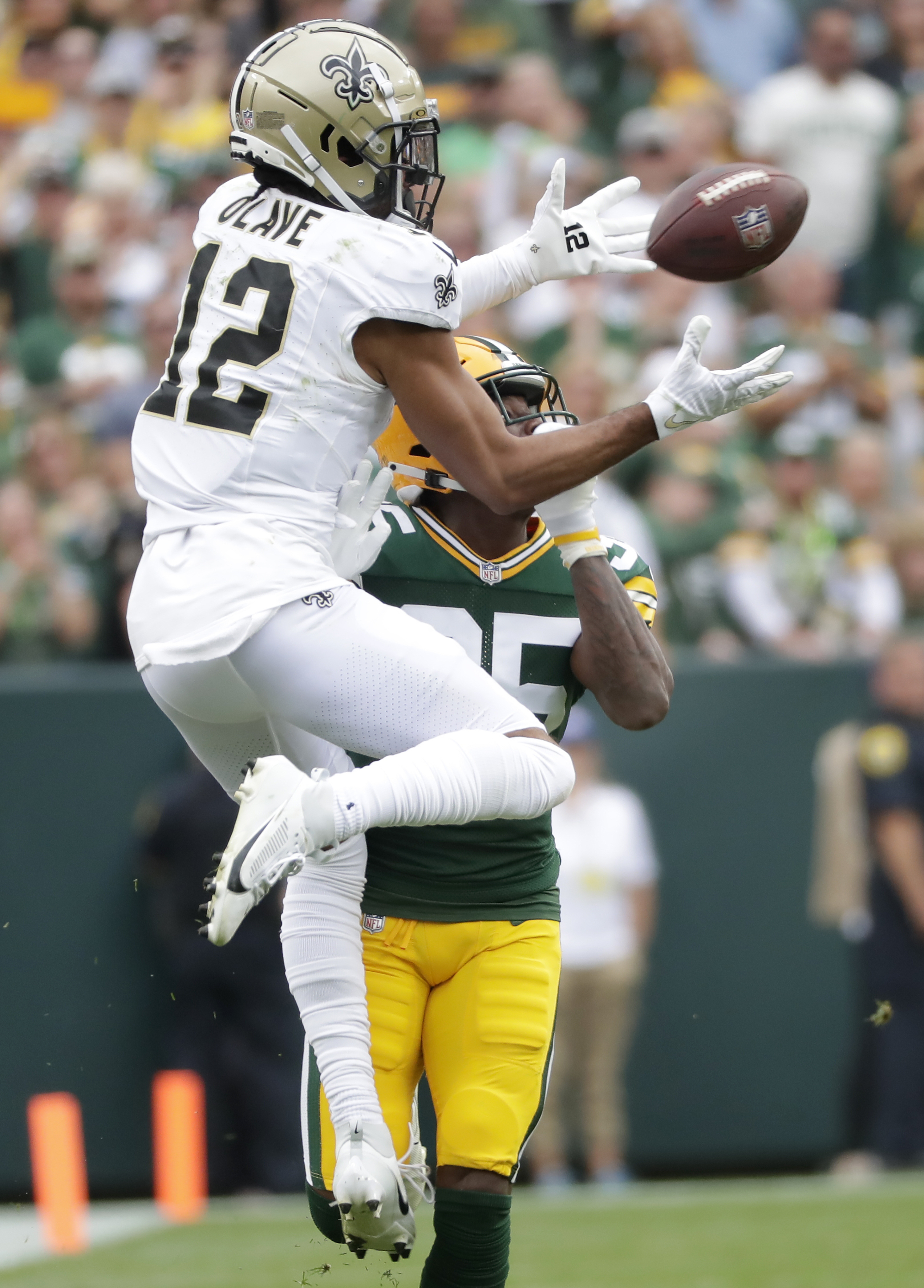 Jordan Love engineers comeback, Packers top Saints 18-17, Fieldlevel