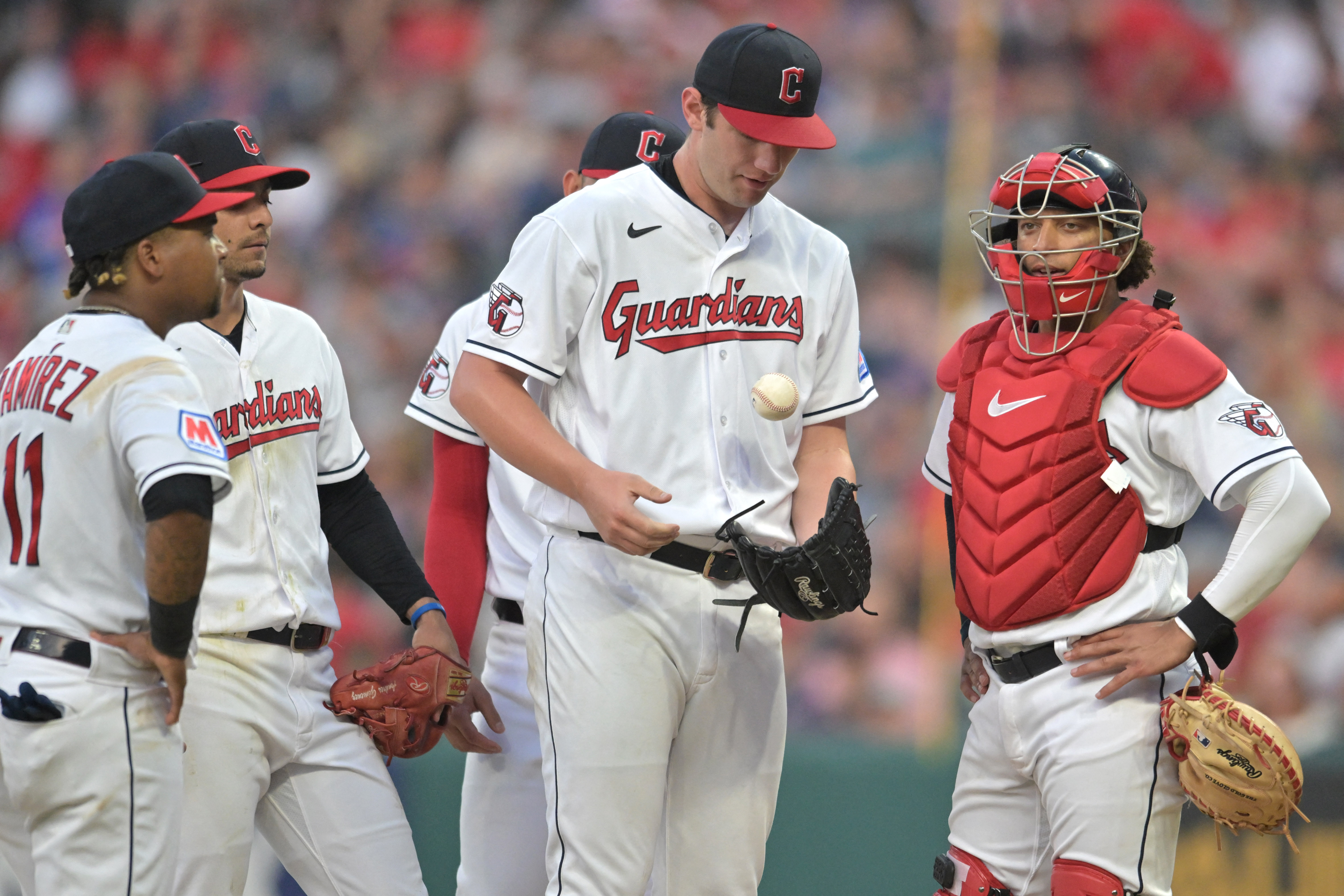 Cleveland Guardians remain resilient against the Atlanta Braves