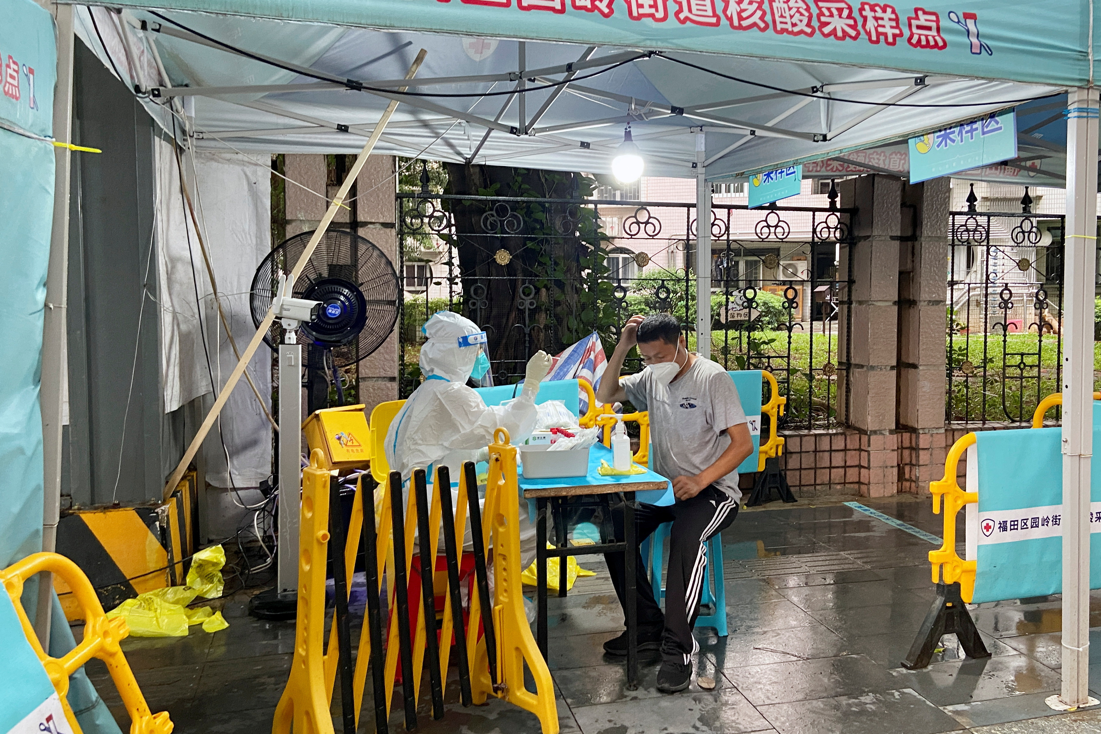COVID-19 outbreak in Shenzhen
