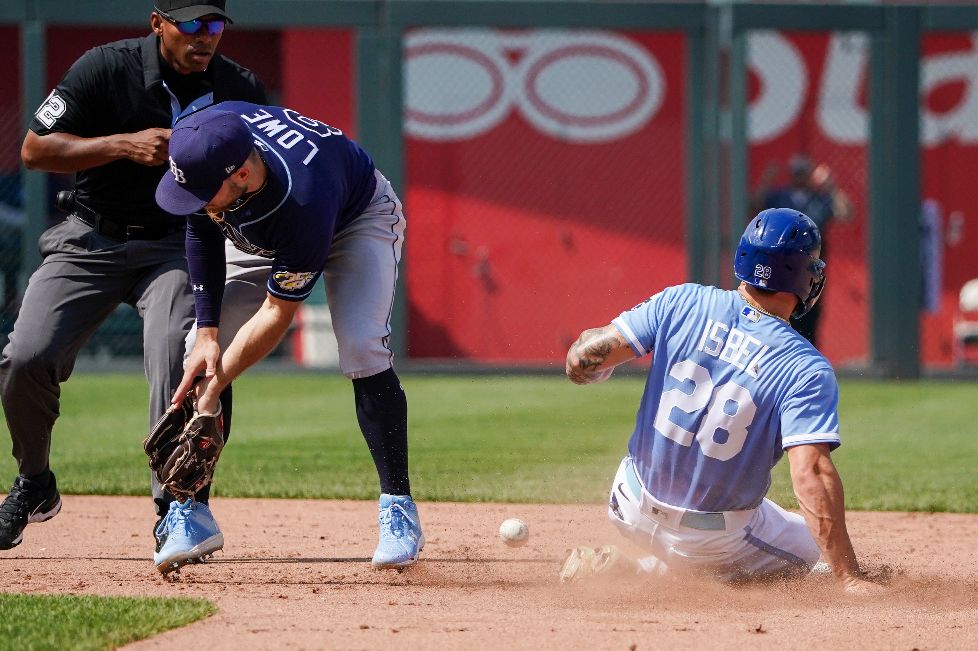 Drew Waters, Bobby Witt Jr. hit home runs in win vs. Rays