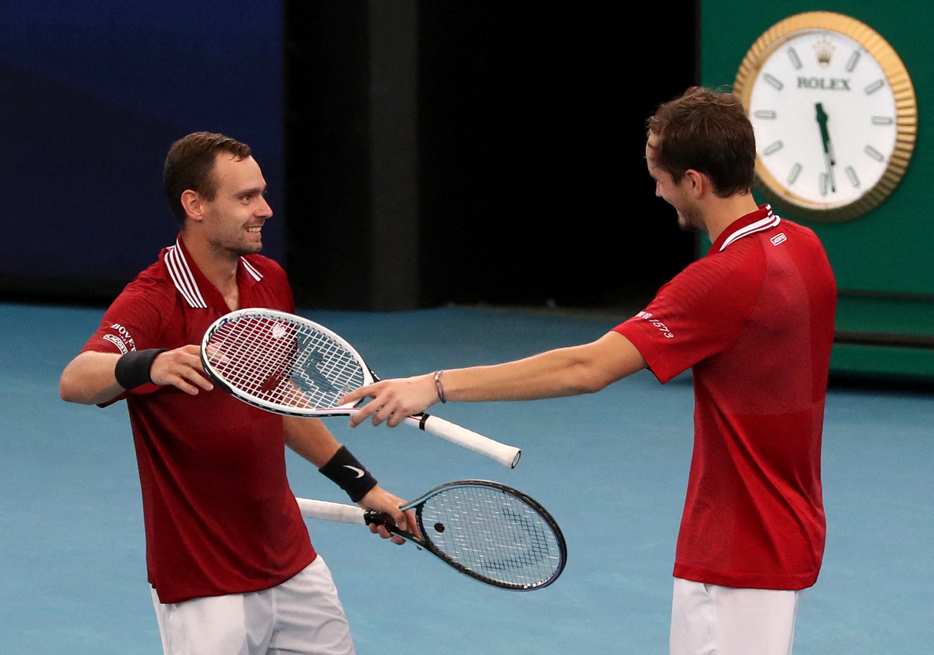 Medvedev fires champions Russia into ATP Cup semi-finals Reuters