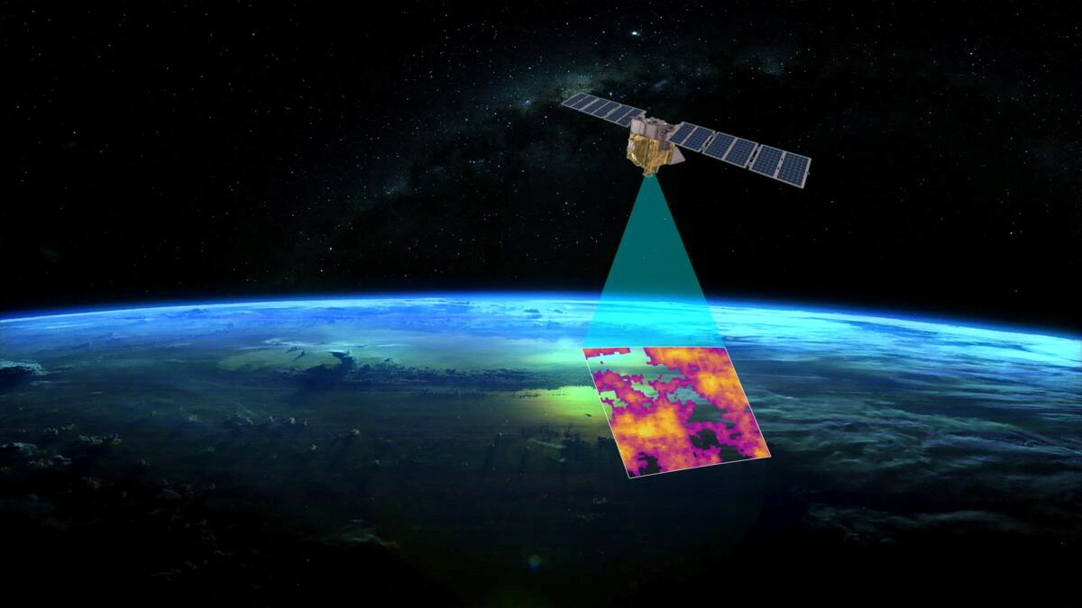 米グーグル支援の新人工衛星、メタン排出を測定へ　温暖化対策の一助に
