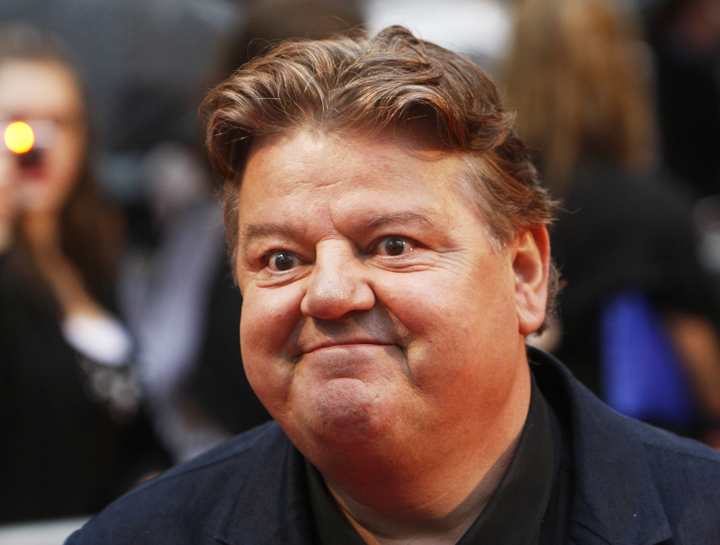 Harry Potter Actor Robbie Coltrane Dies Aged 72 | Reuters