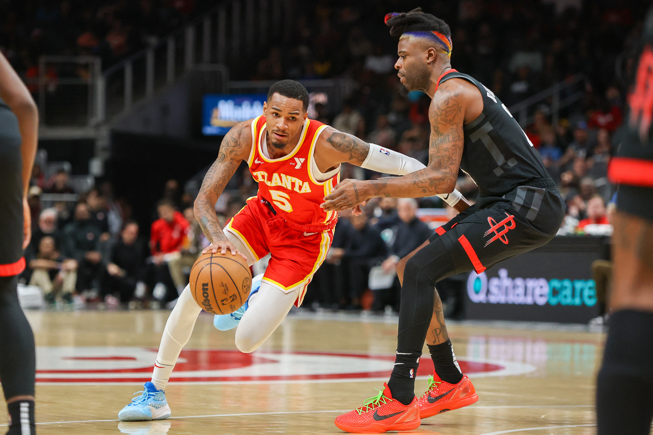 Dejounte Murray, Hawks too much for Rockets to handle | Reuters