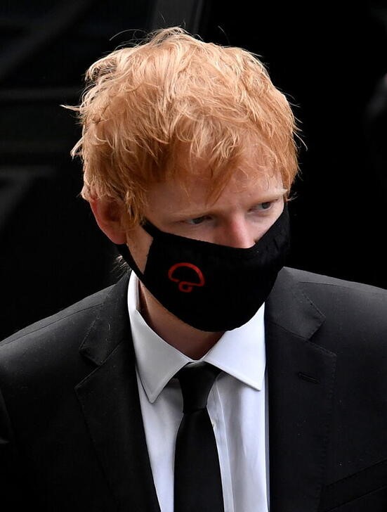 Ed Sheeran's copyright trial in London