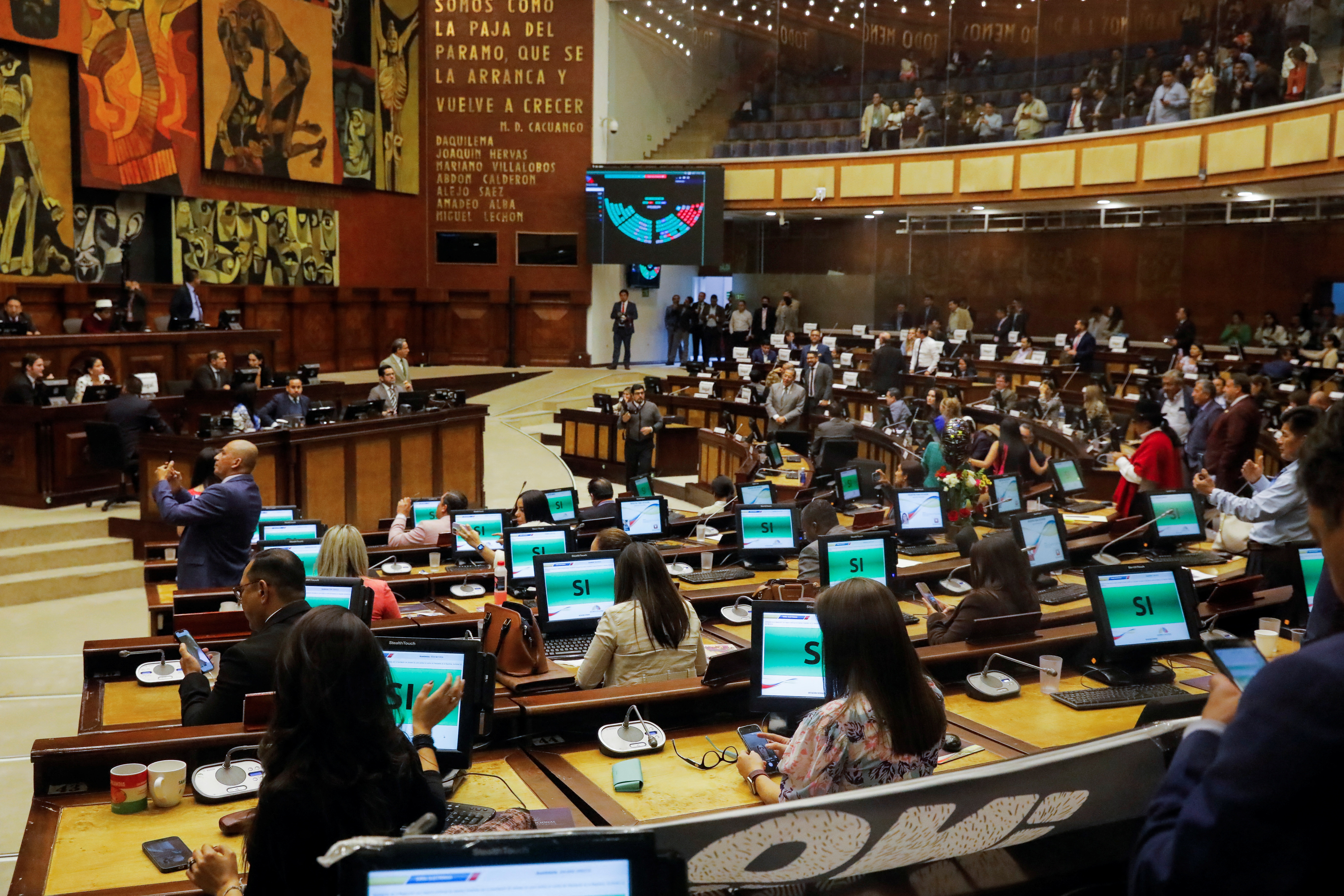 Ecuador's President Guillermo Lasso fights for political survival as  impeachment trial looms