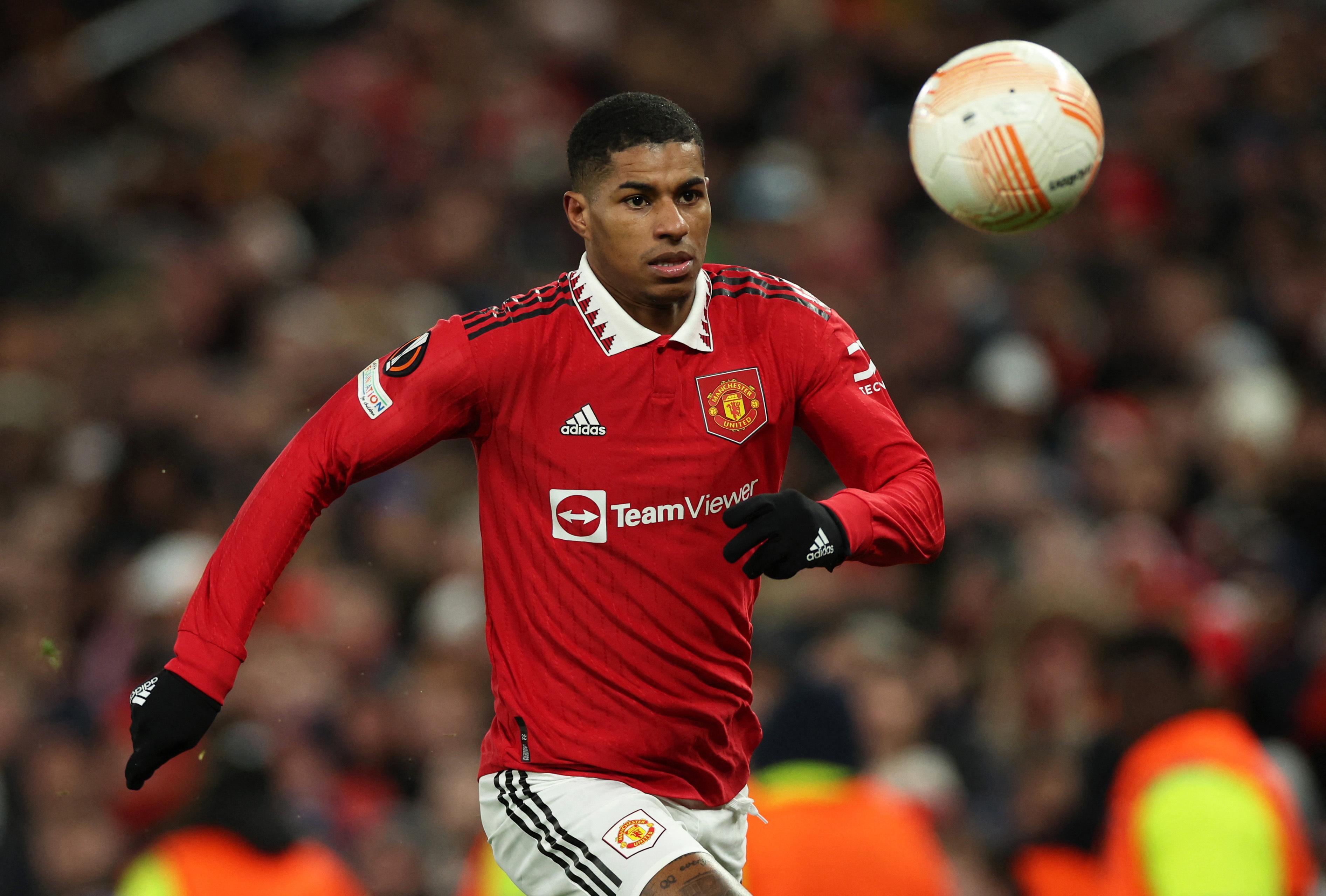 Europa League - Round of 16 - First Leg - Manchester United v Real Betis