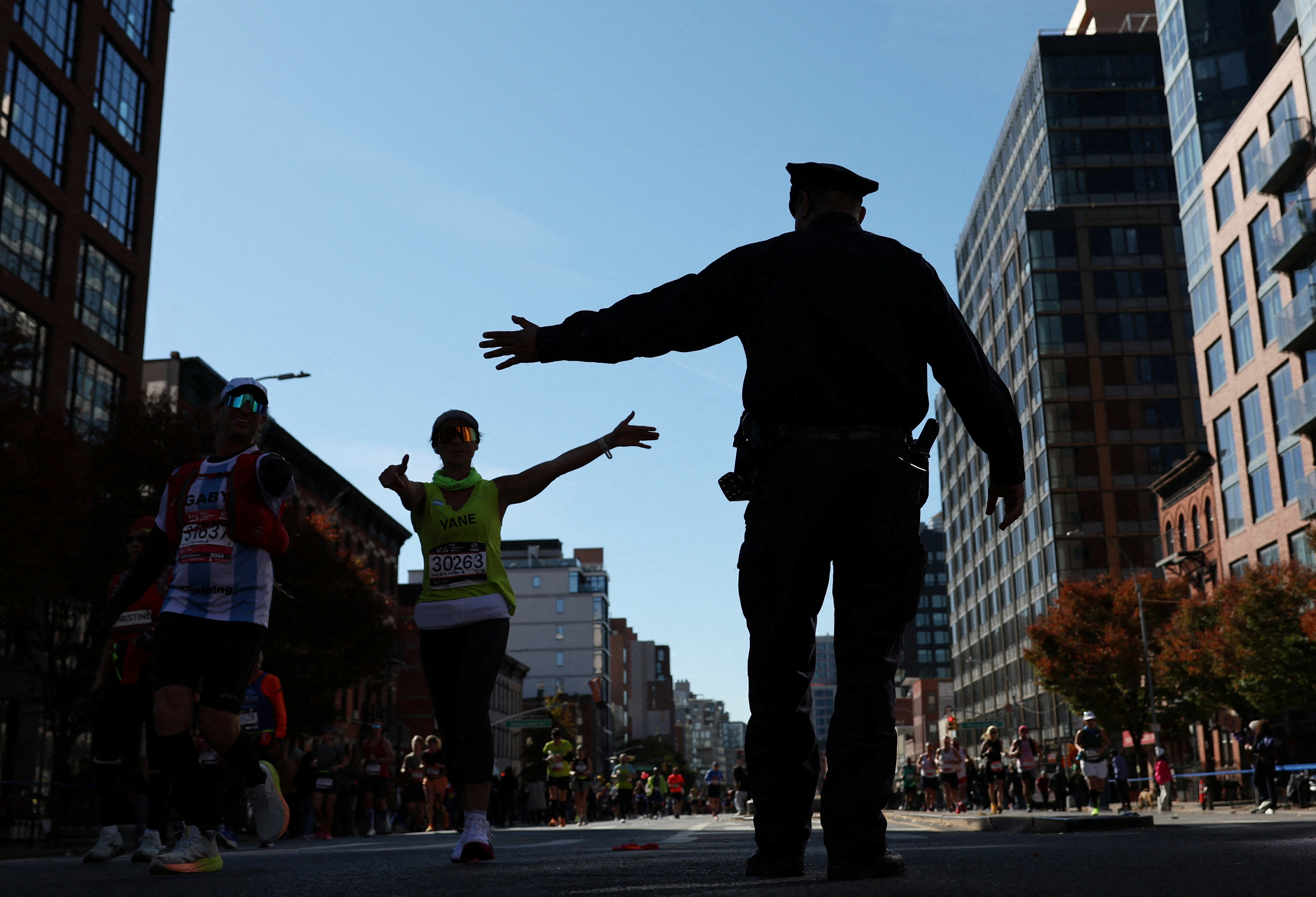 In photos Thousands take part in New York City Marathon November 3