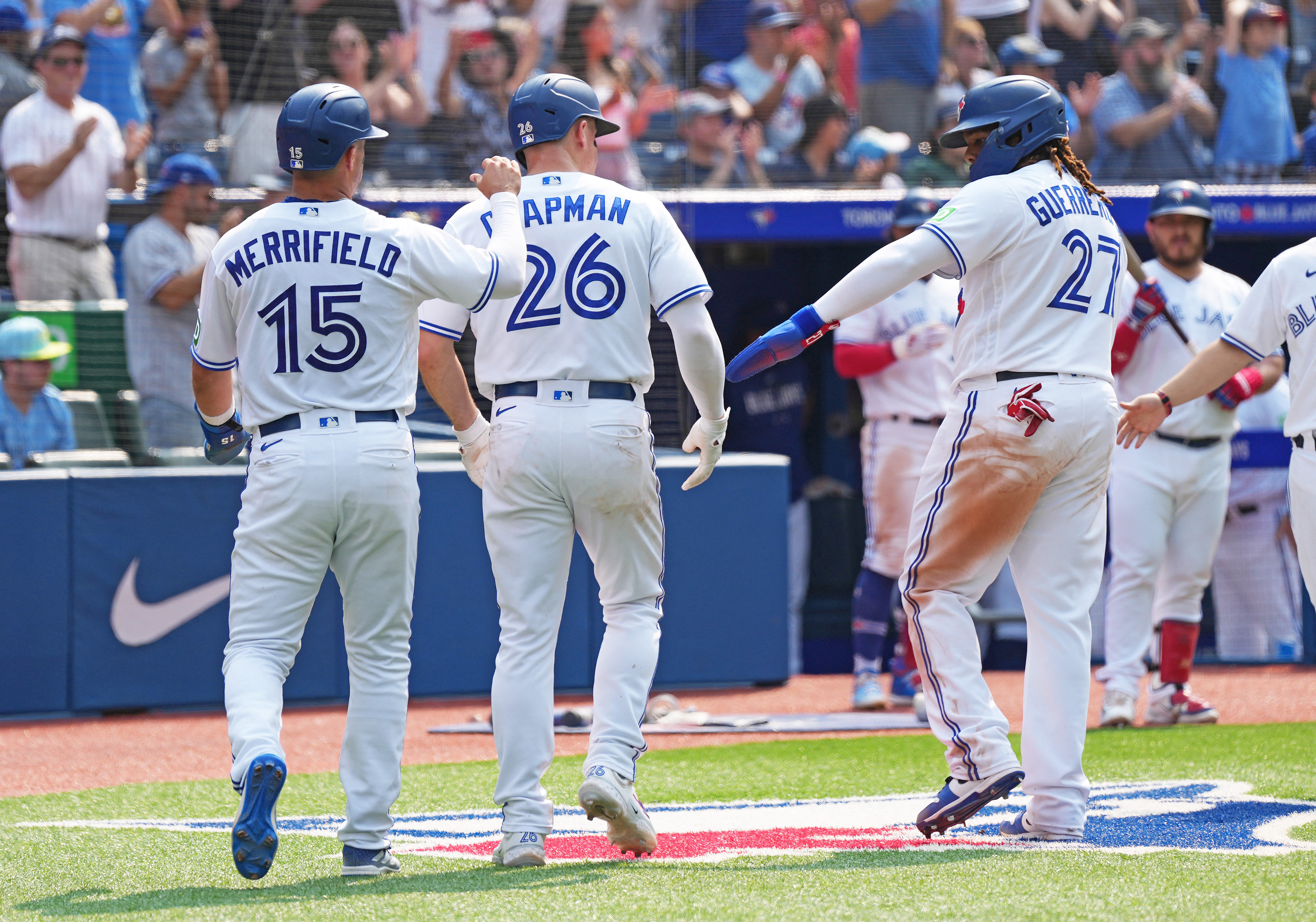 Merrifield, Blue Jays top Diamondbacks 5-2 for third consecutive