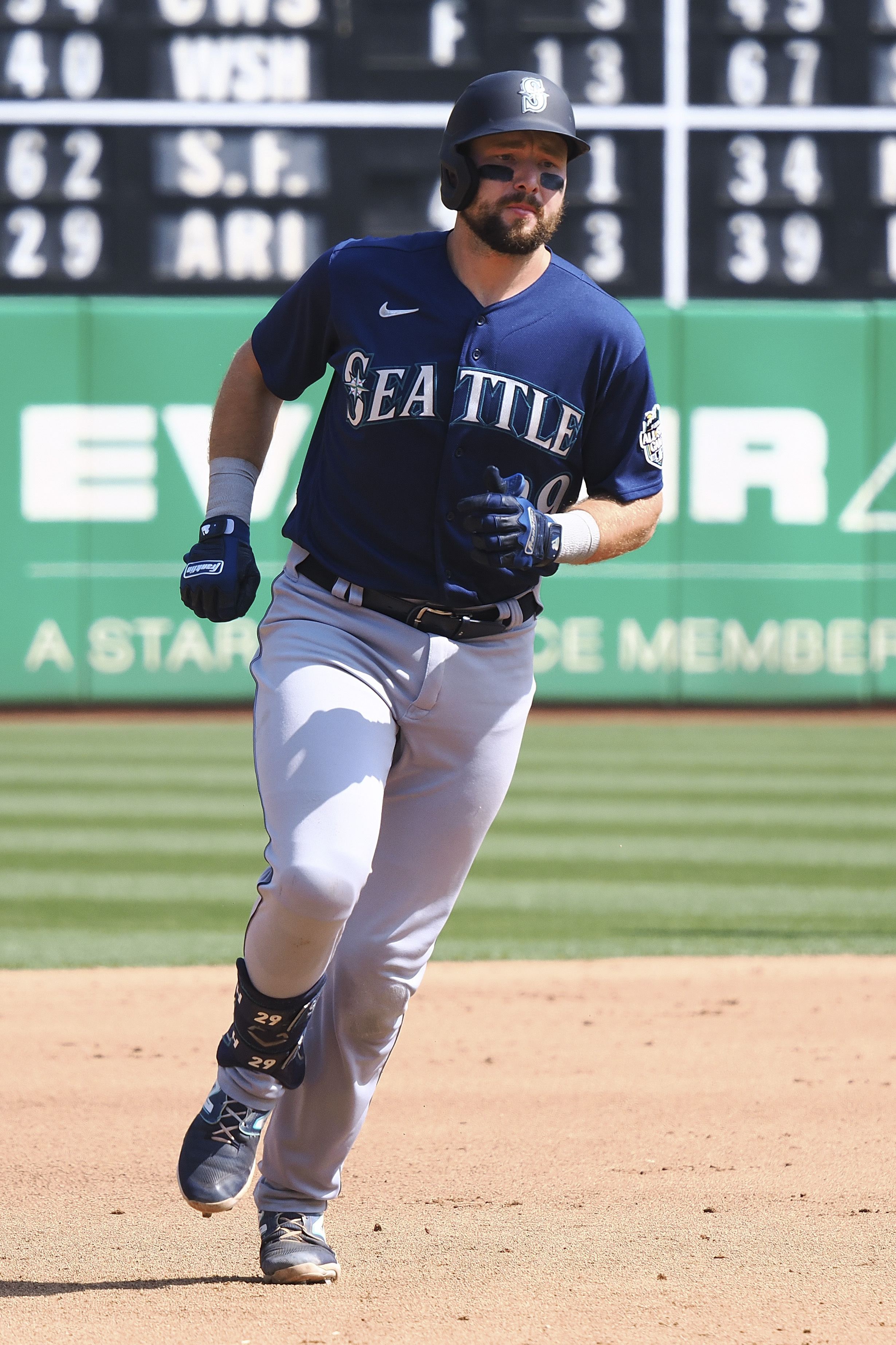 3 Up, 3 Down: Cal Raleigh Brings It Around Town as Seattle Mariners Defeat  Oakland Athletics, 8-6 - Sports Illustrated Seattle Mariners News, Analysis  and More
