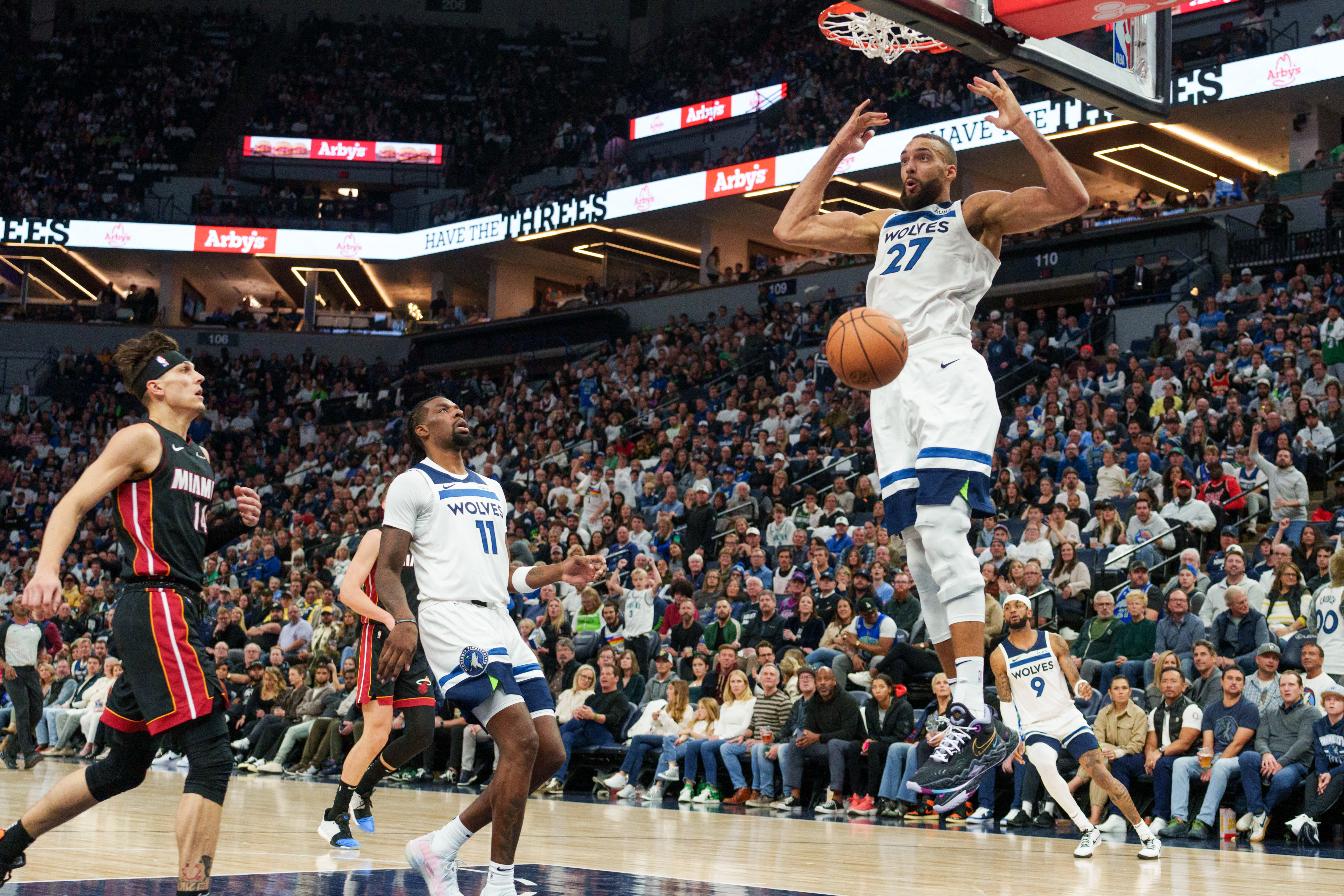 Melhores momentos Minnesota Timberwolves x Miami Heat pela NBA (106-90)