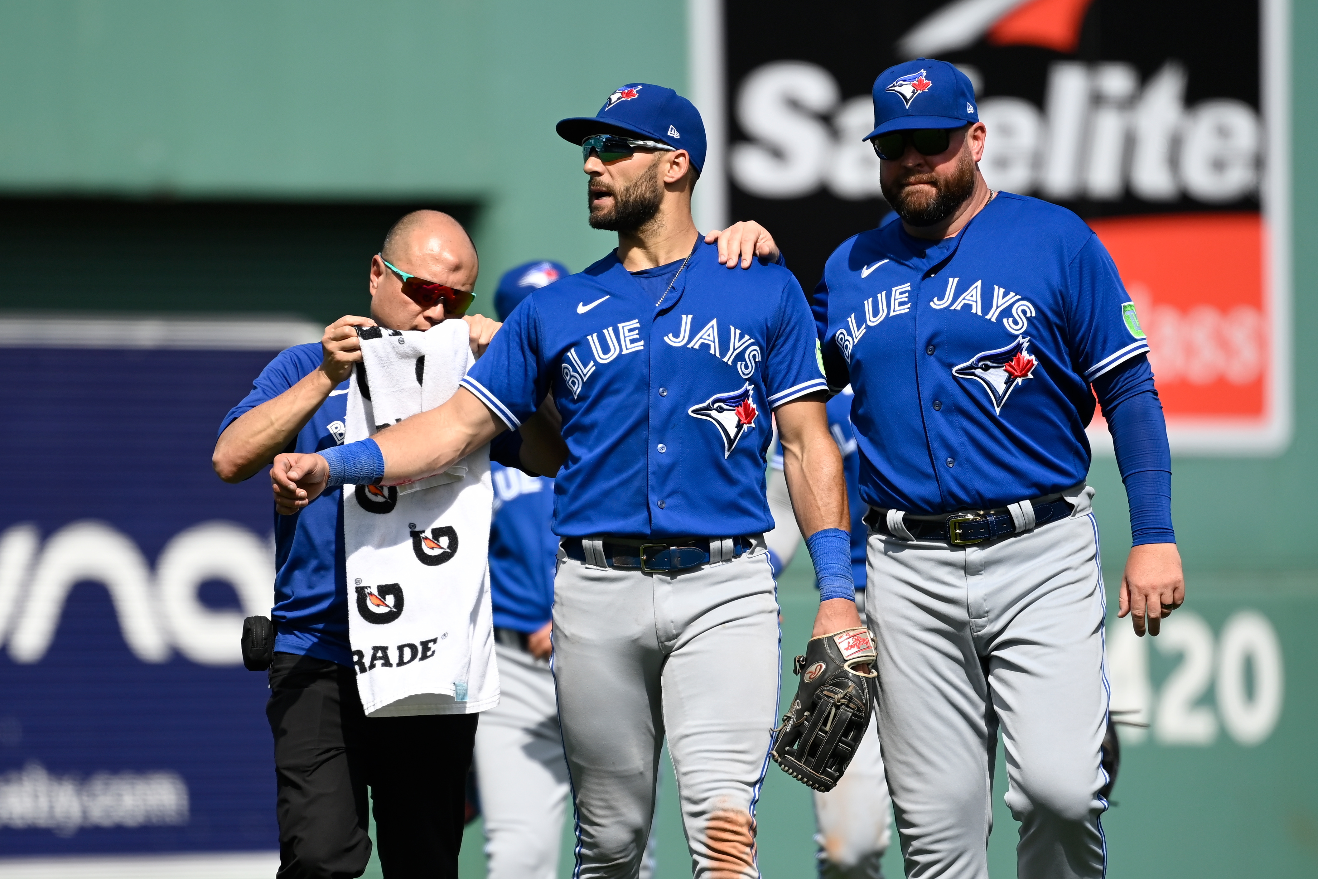 MLB roundup: Blue Jays crush Red Sox for series sweep