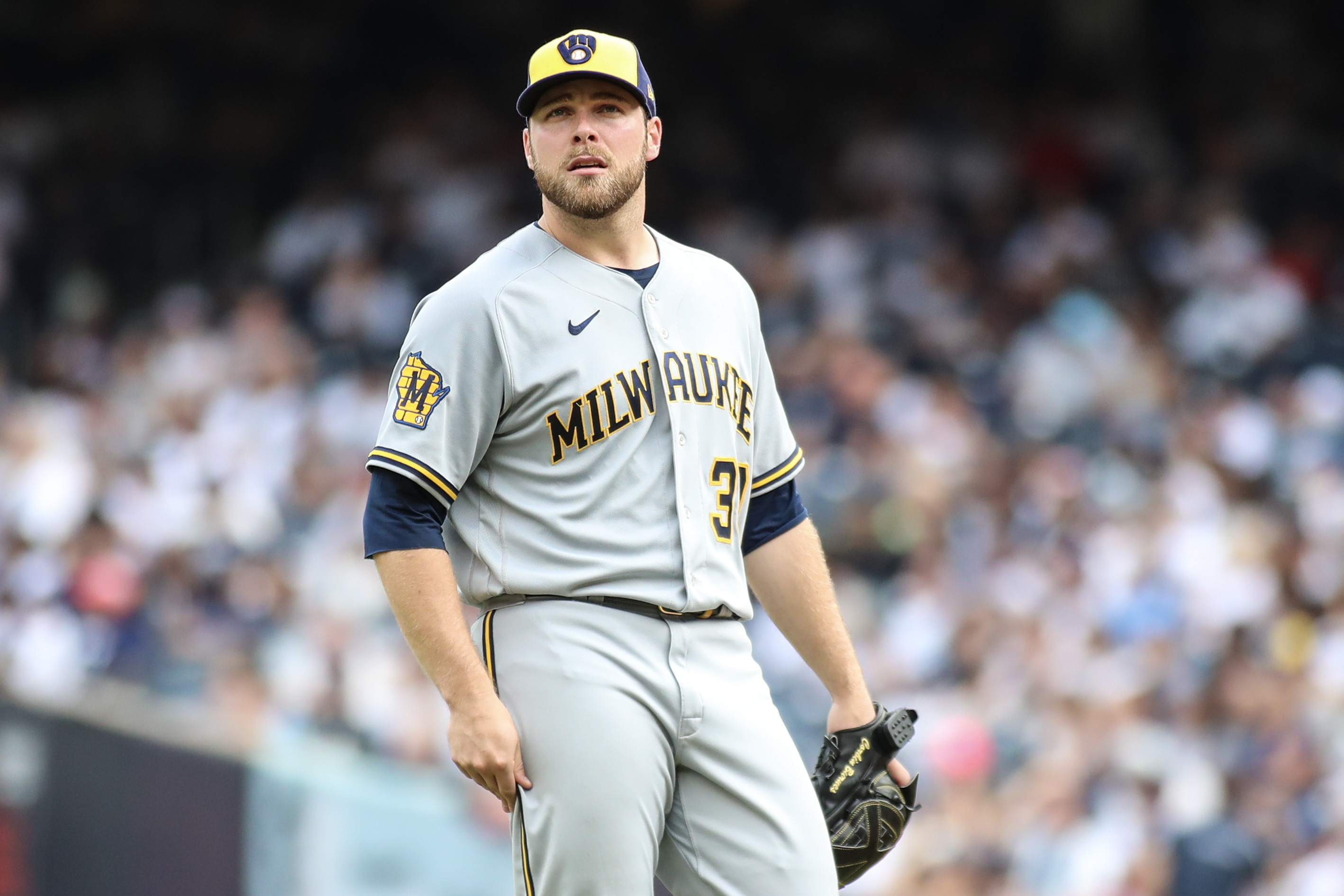 Brewers' Burnes, Hader combine for MLB record 9th no-hitter - The