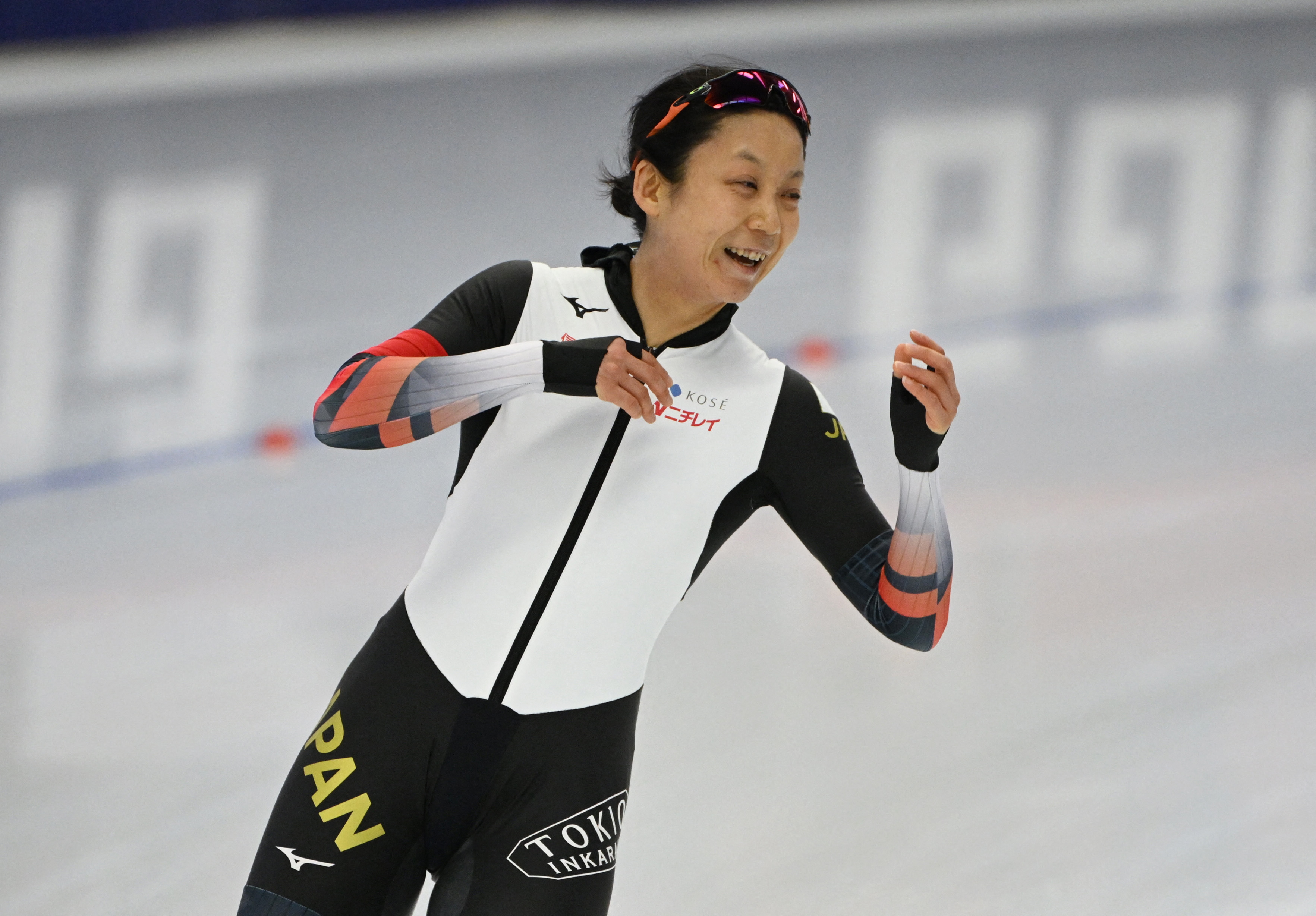 スピードスケート＝世界選手権、高木美帆は前半で総合3位