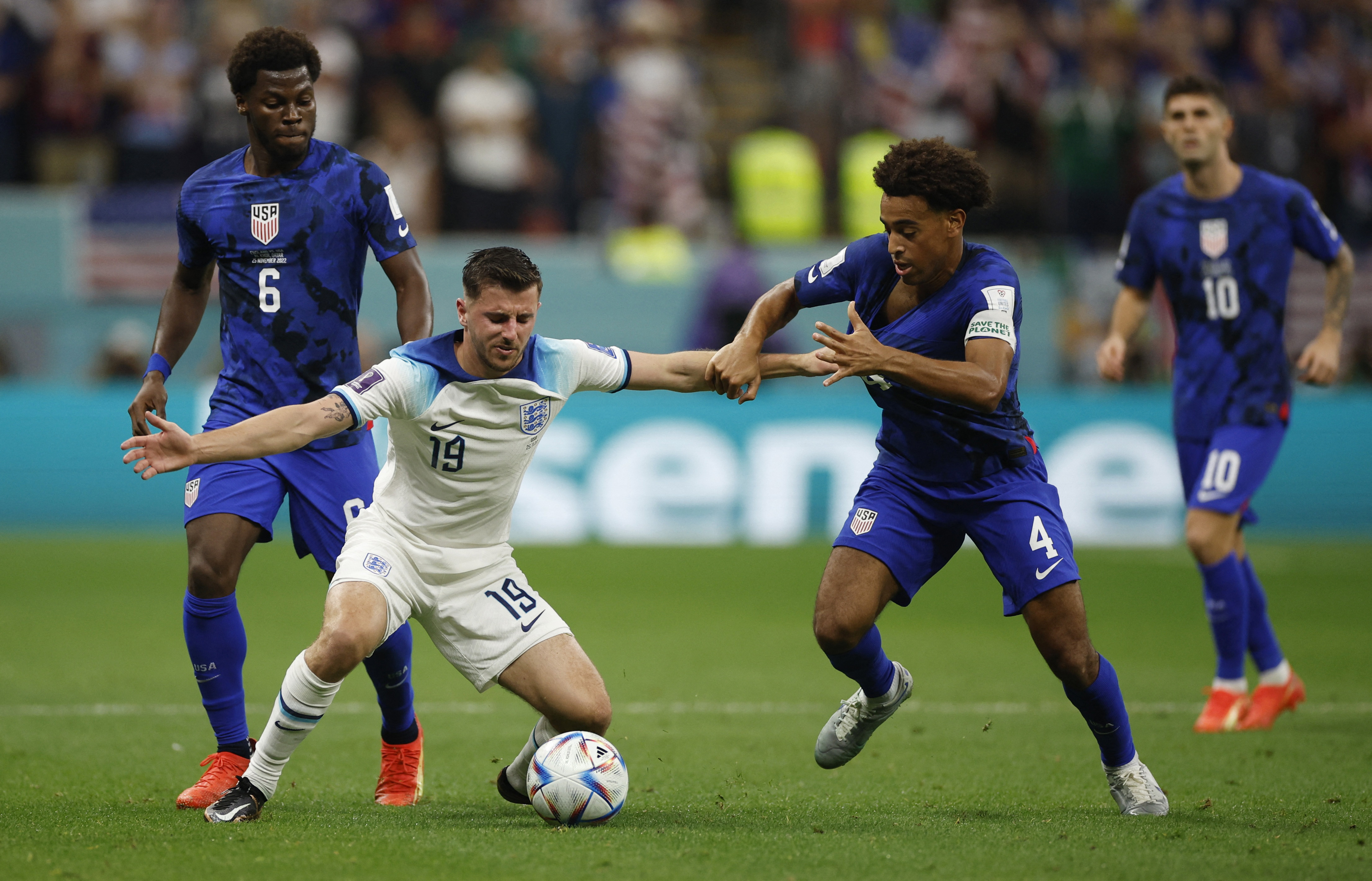 World Cup 2022: USA-England can 'change the way the world views American  soccer