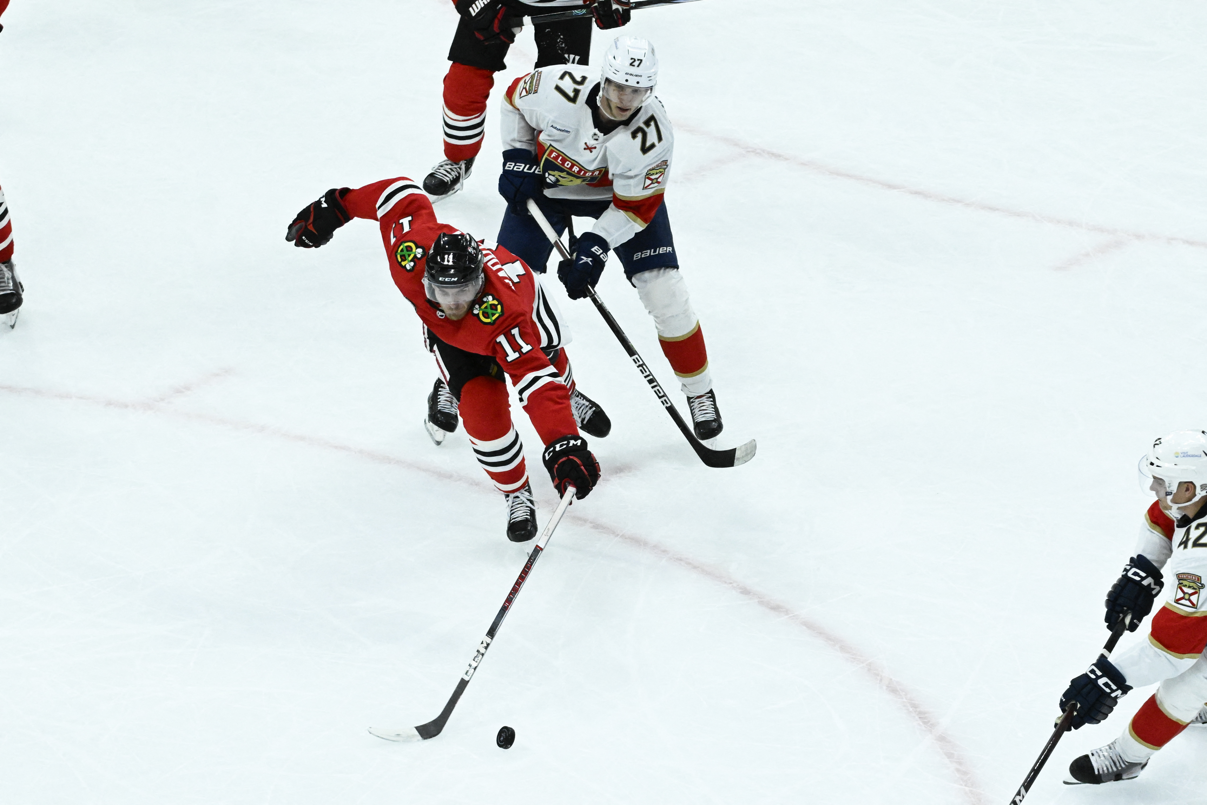 Dipinto dei Blackhawks di Chicago