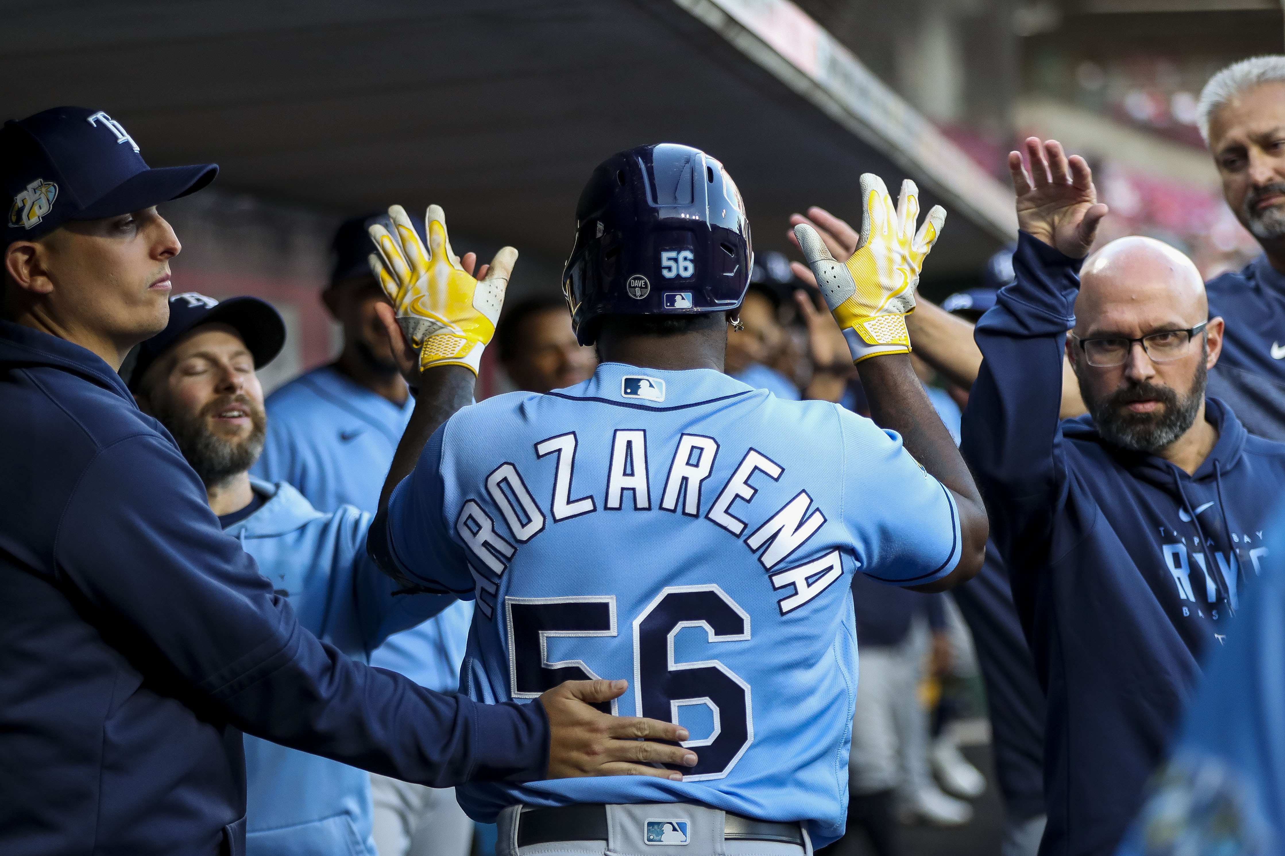 Taylor Walls' big night fuels Rays to 10-0 rout of Reds