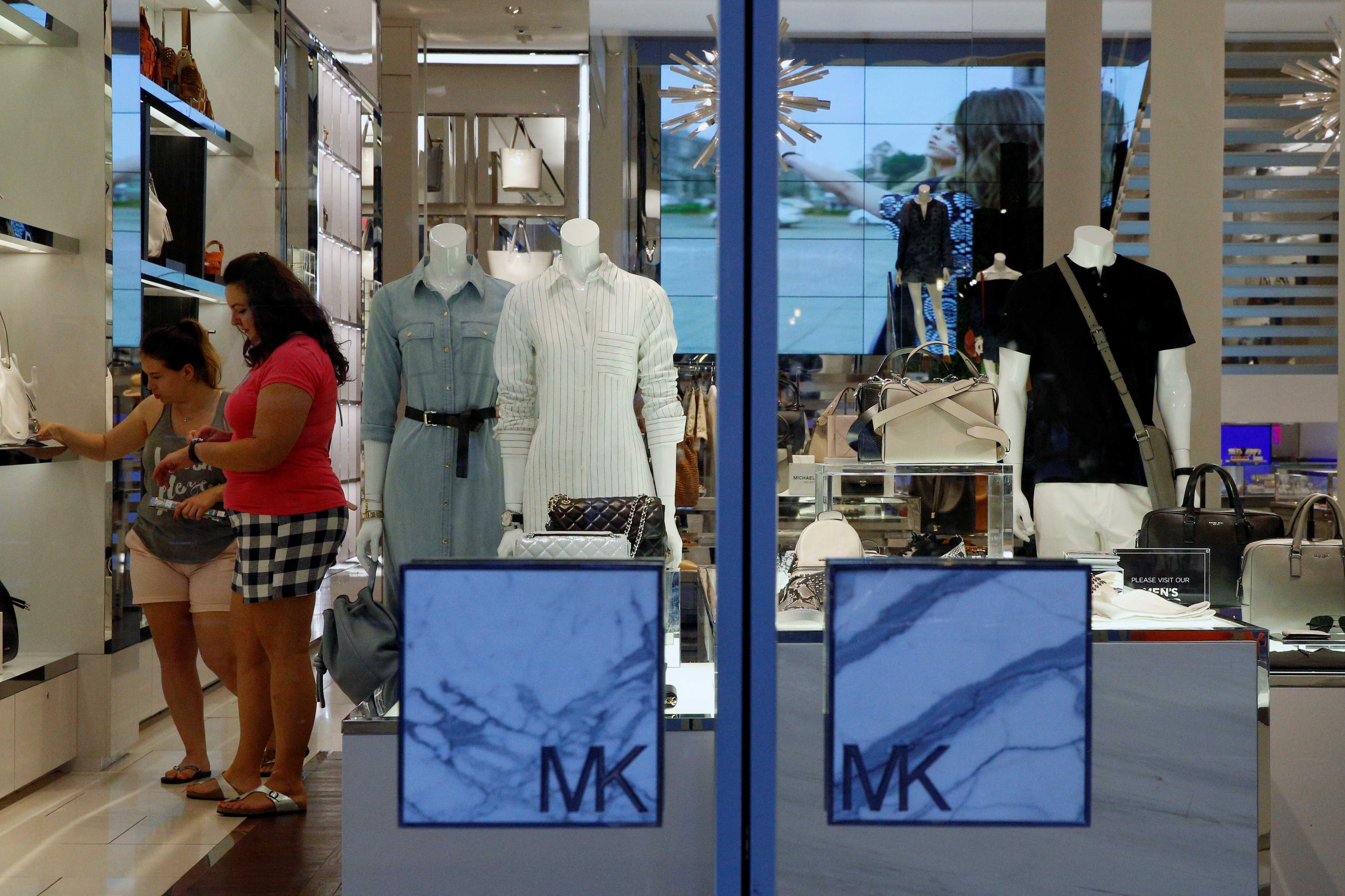 Michael Kors owner Capri cuts revenue forecast as US demand wavers