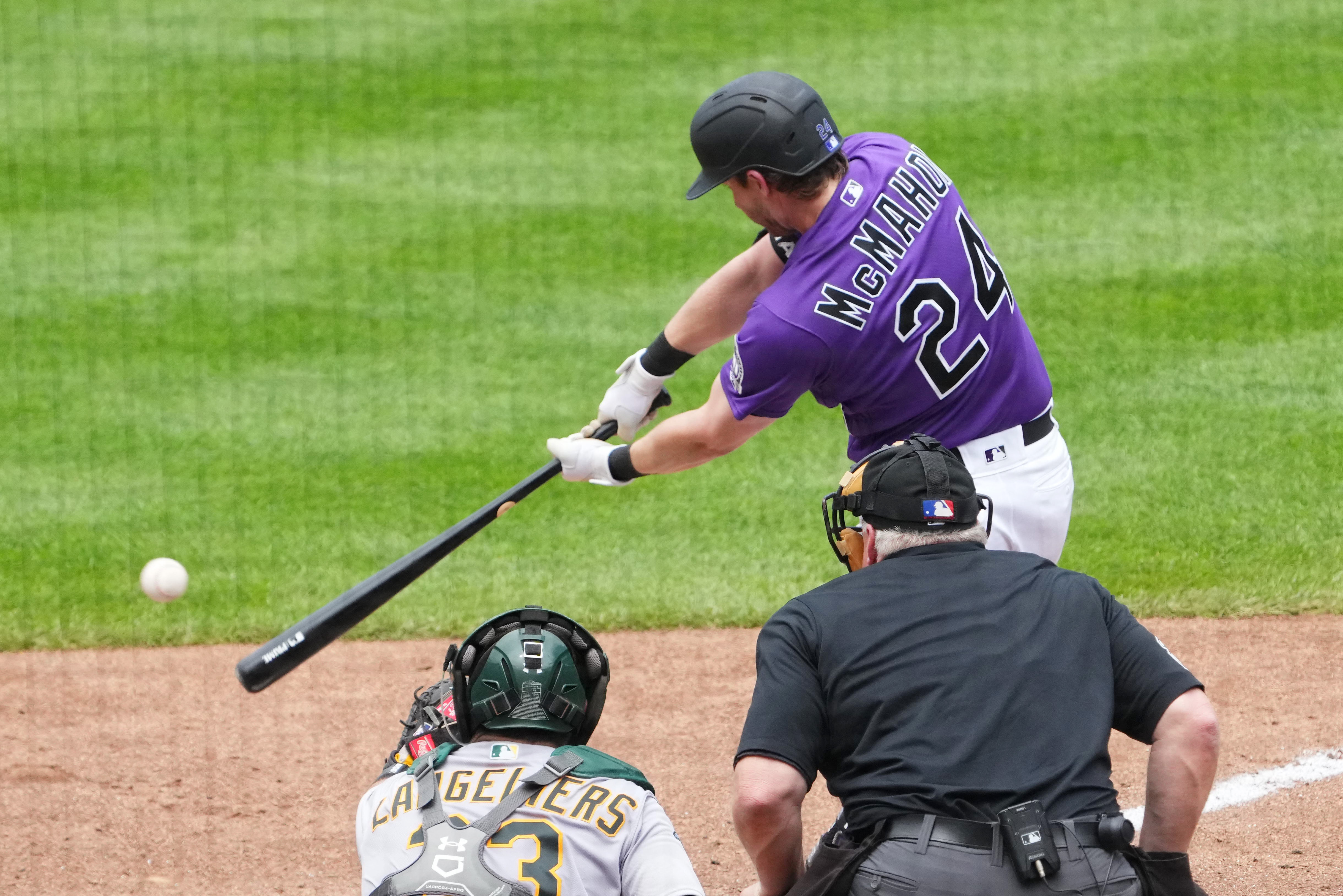 Rockies Club Information on X: Ryan McMahon's 17 defensive runs saved were  tied for the ninth-most among all Major Leaguers, second-most by any third  baseman. His 2.1 dWAR was tied for the