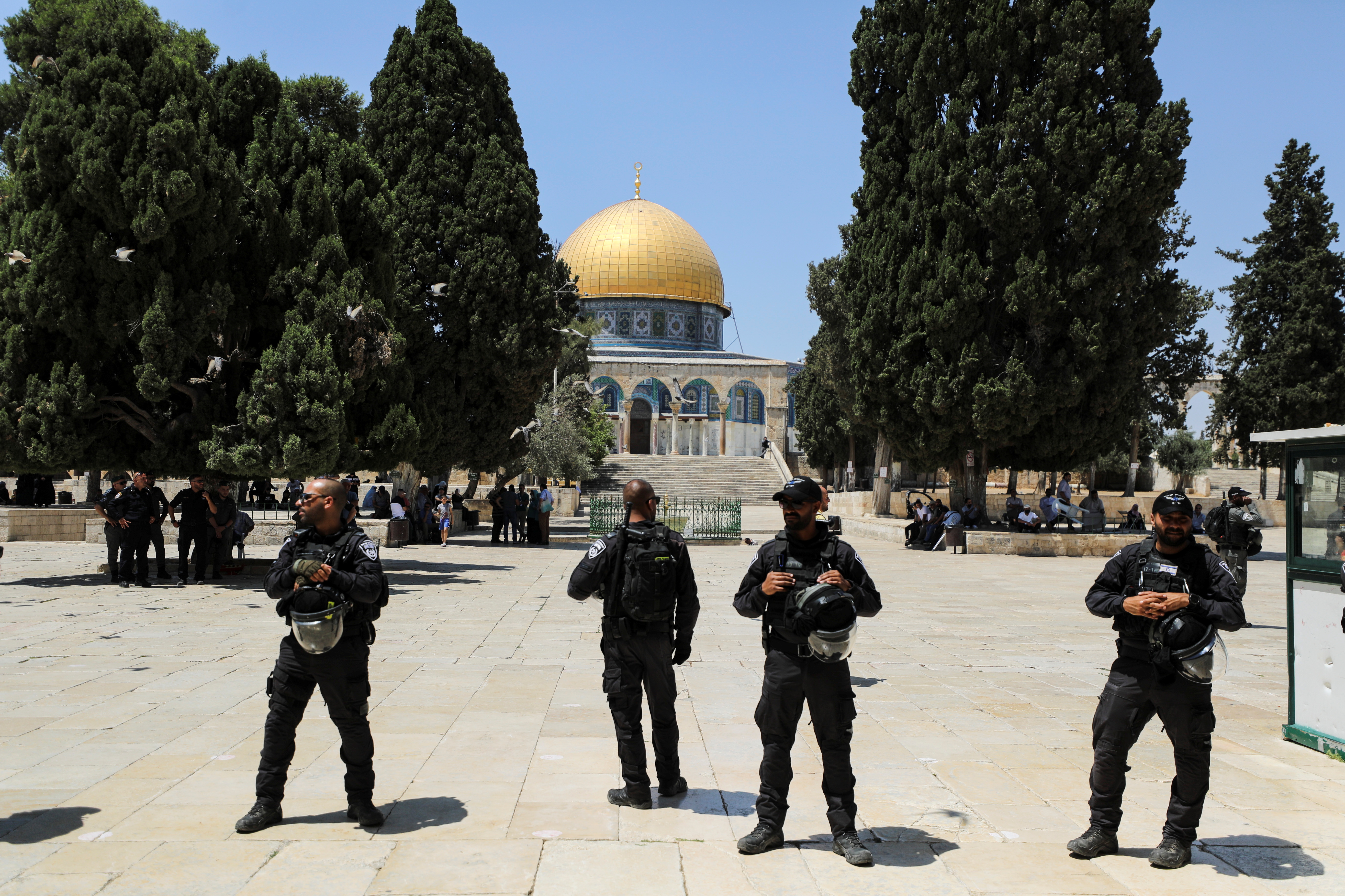 Jewish visits, opposed by Palestinians, stir tensions at Jerusalem holy site