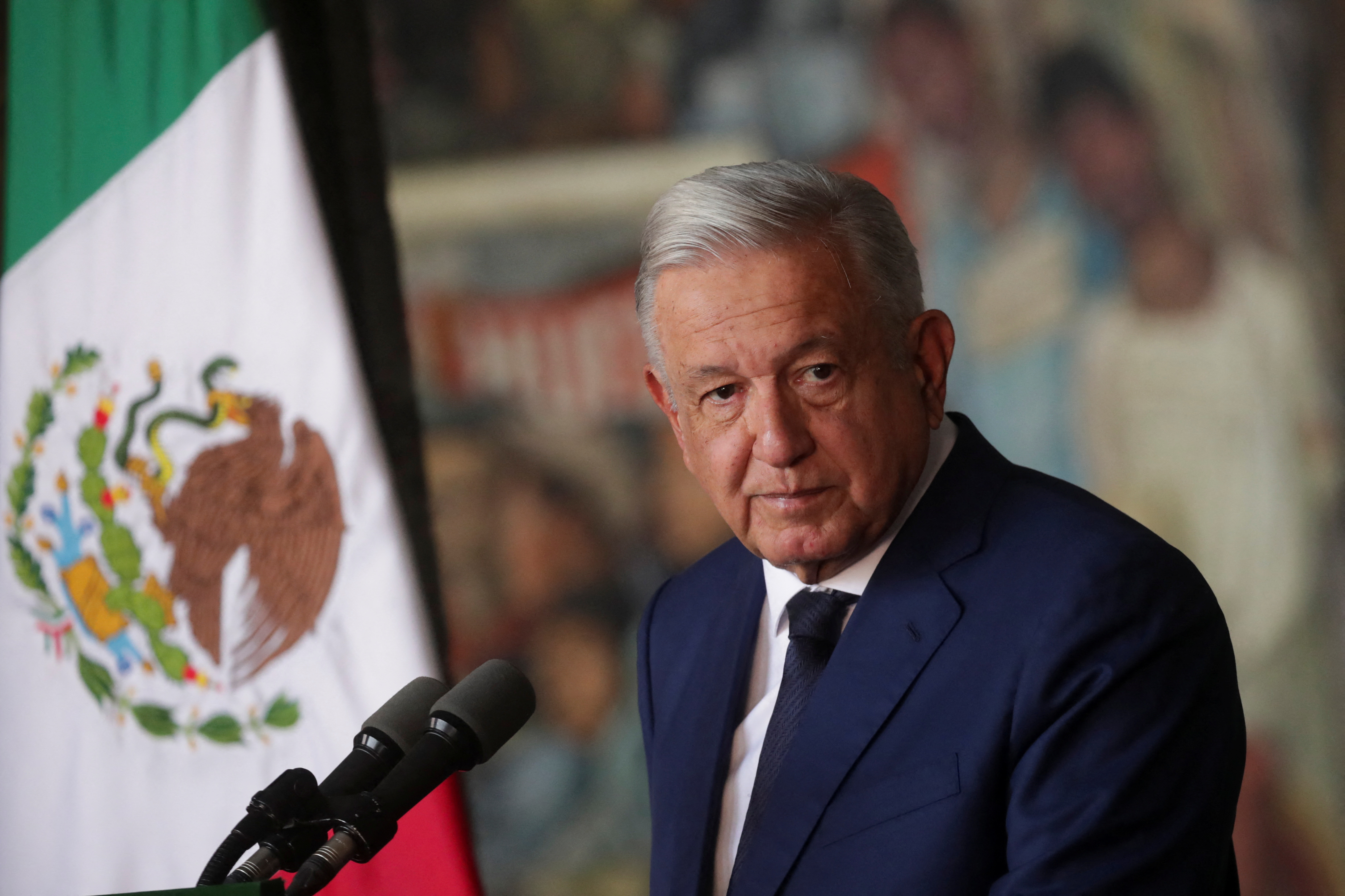 Mexico's President delivers his State of Union address to congress