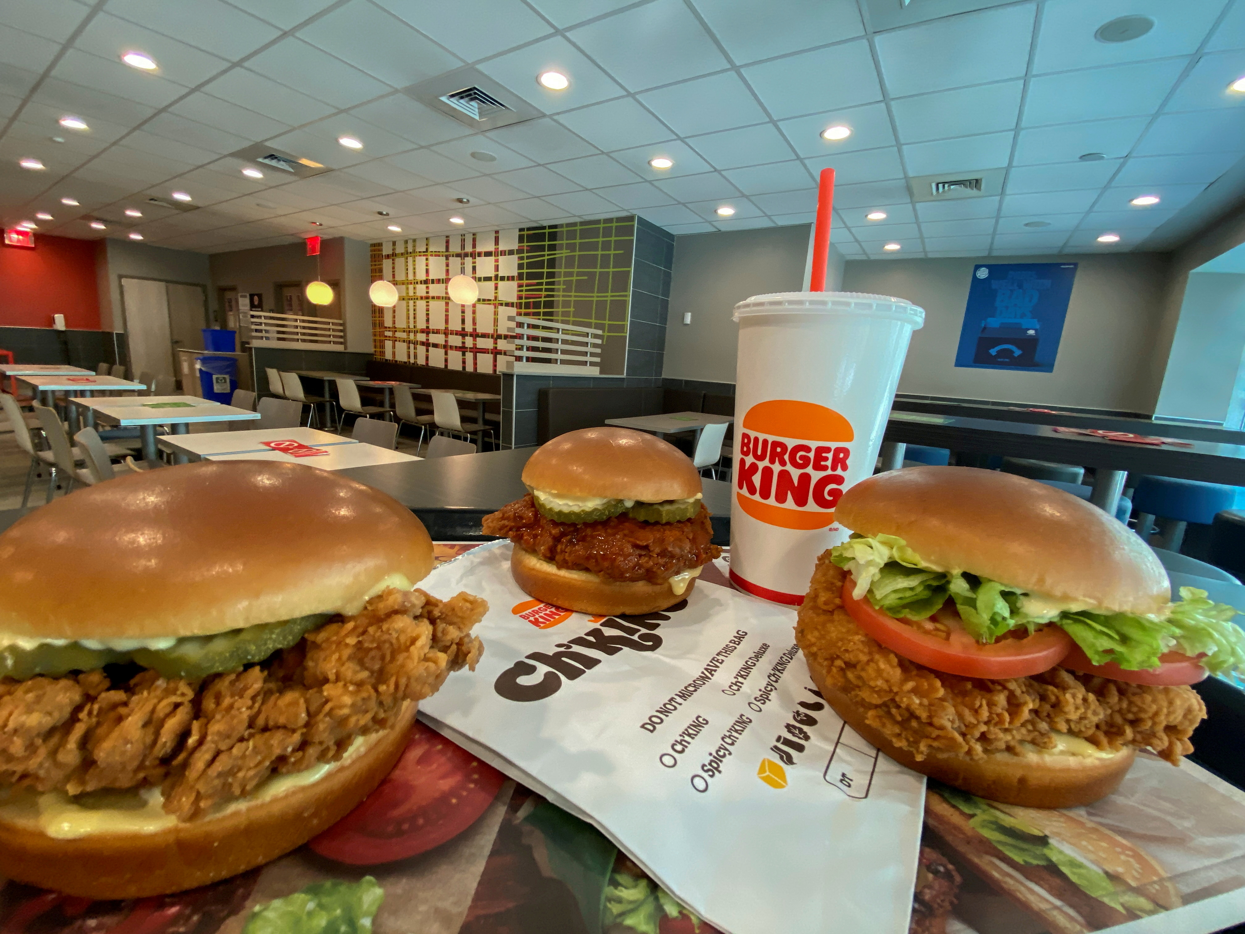 Photos at Burger King - Fast Food Restaurant