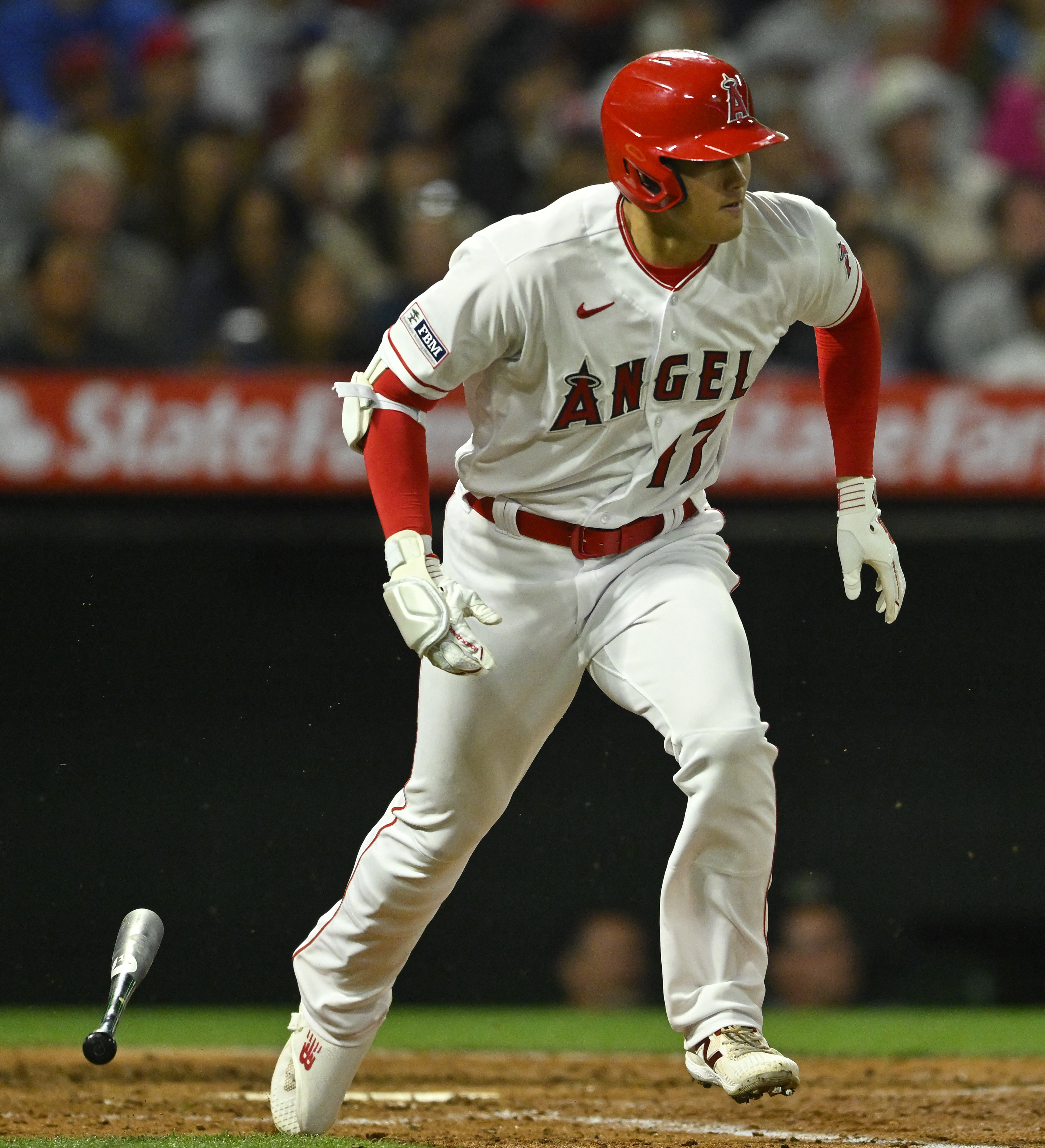 MLB roundup: Mike Trout leads Los Angeles Angels past Oakland A's