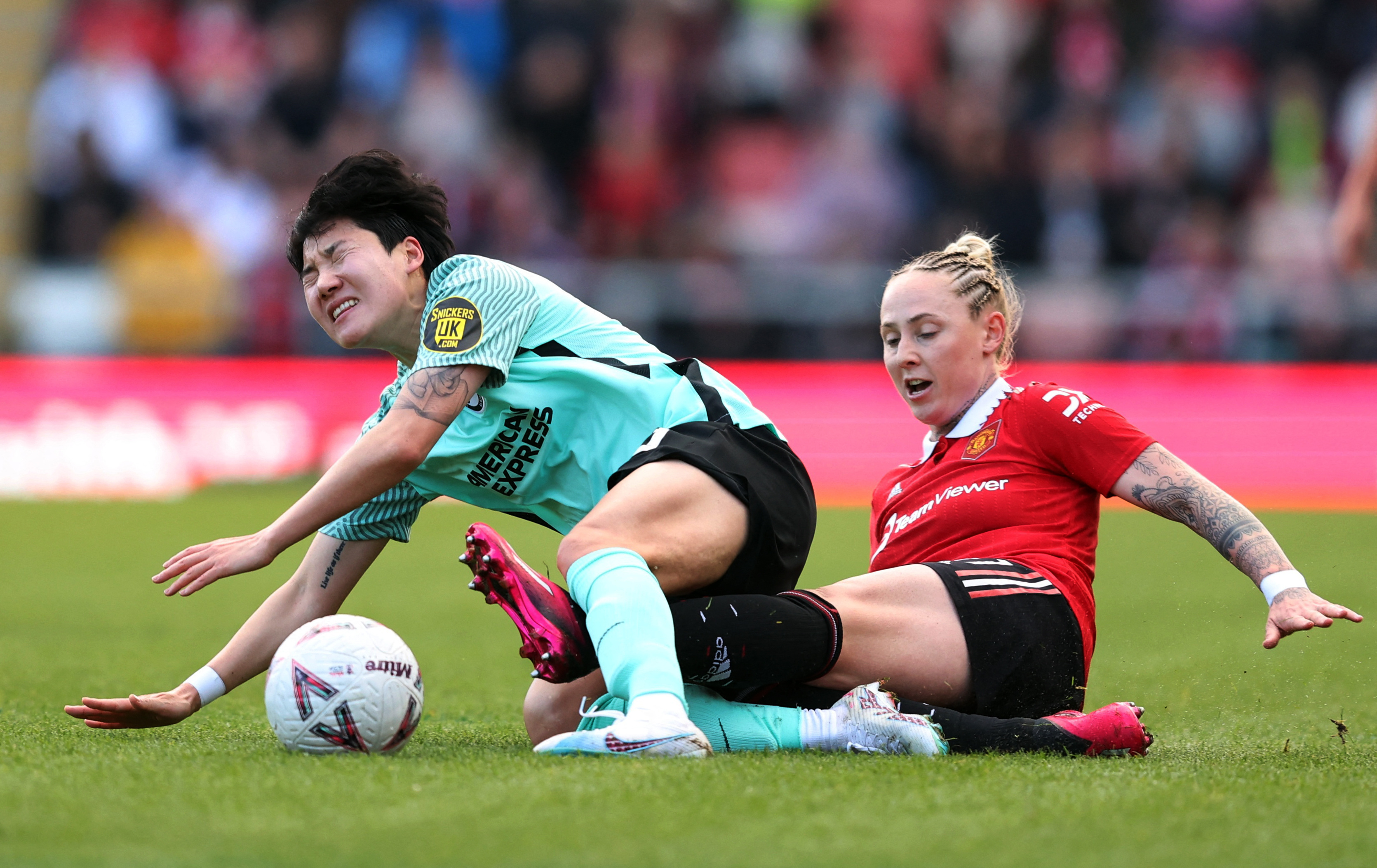 FA Cup semi-final win could prove symbolic for Manchester United women as  they seek Wembley debut
