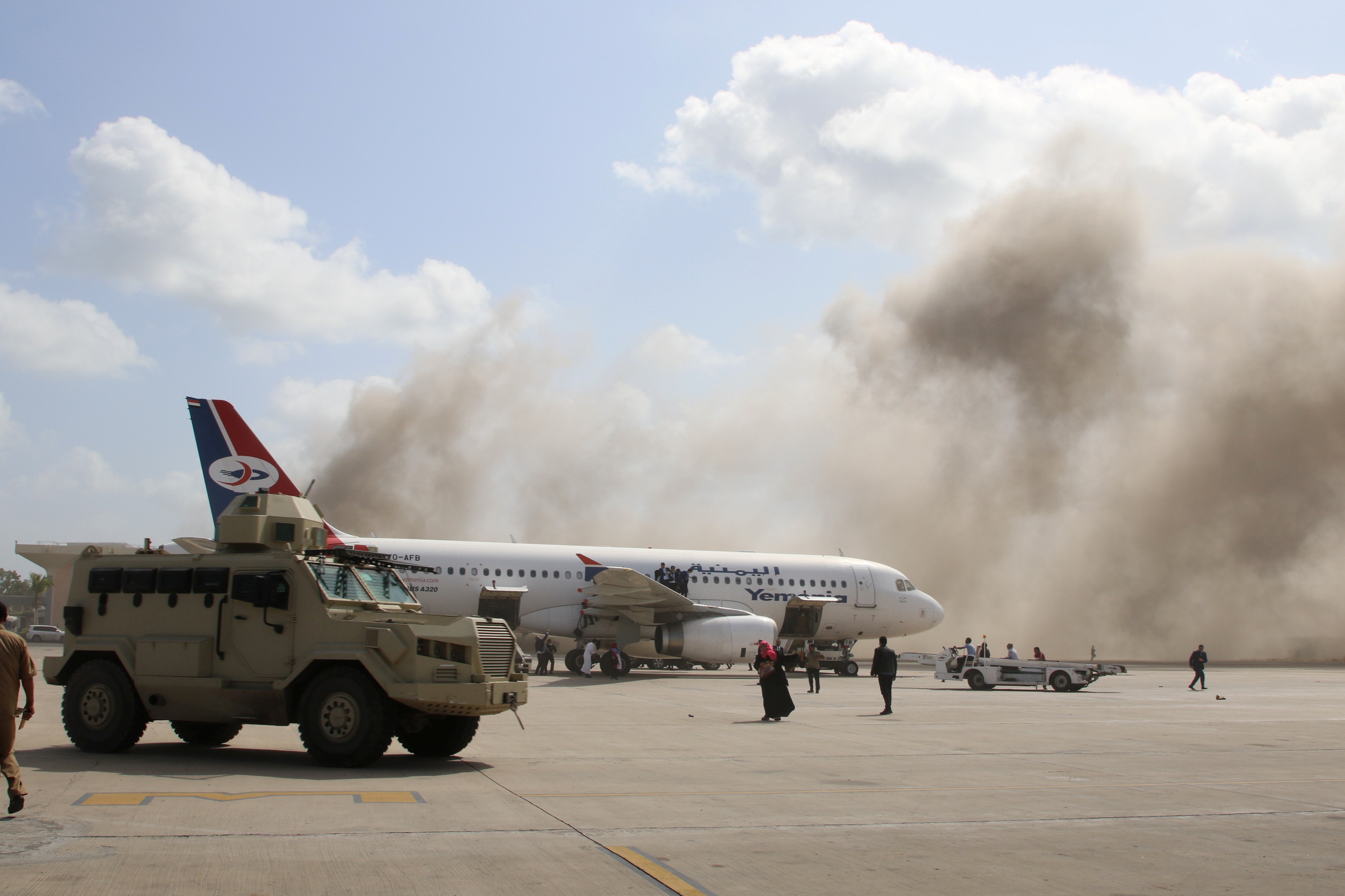 Twentytwo killed in attack on Aden airport after new Yemen lands Reuters