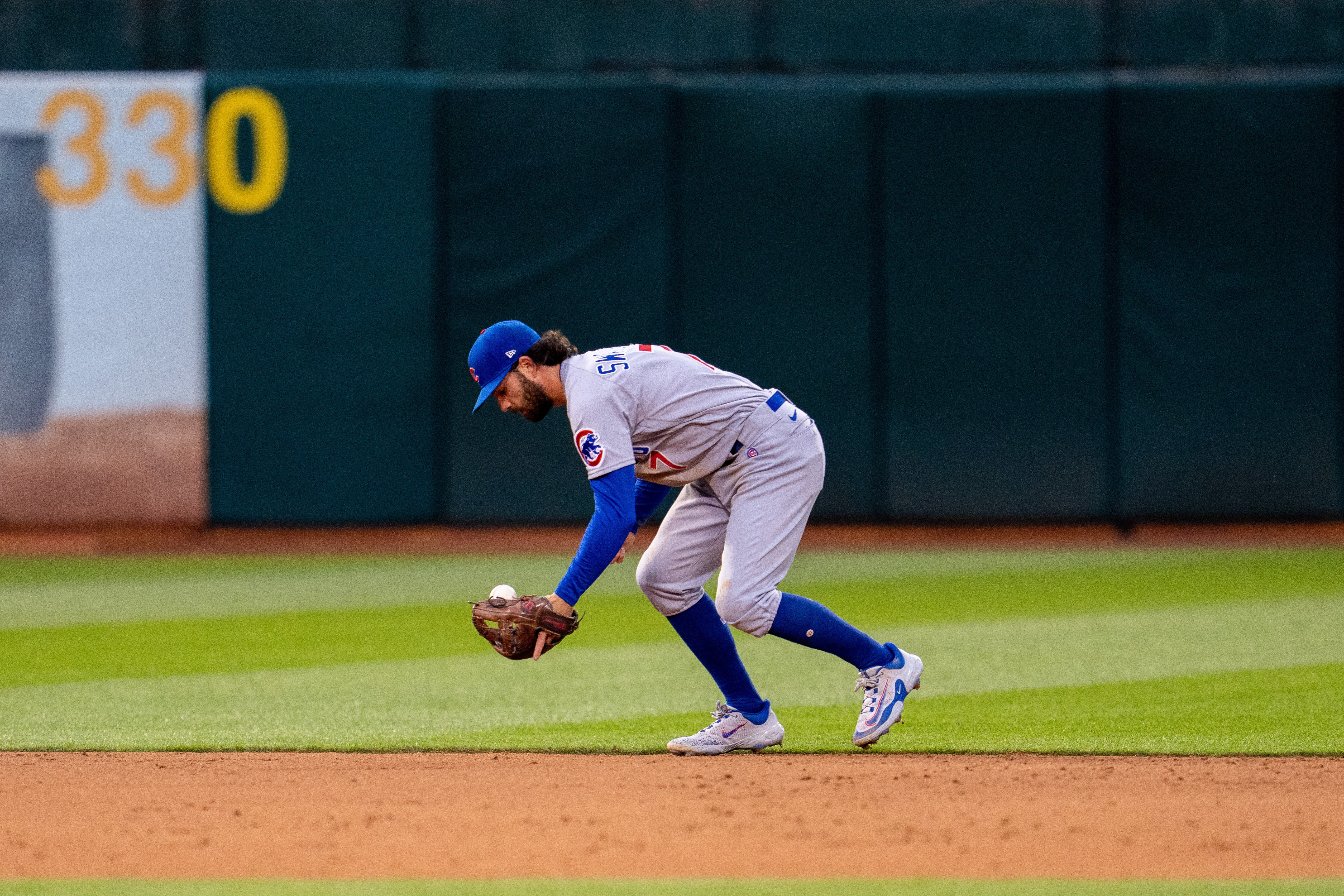 Patrick Wisdom rips 2 HRs as Cubs blow by A's