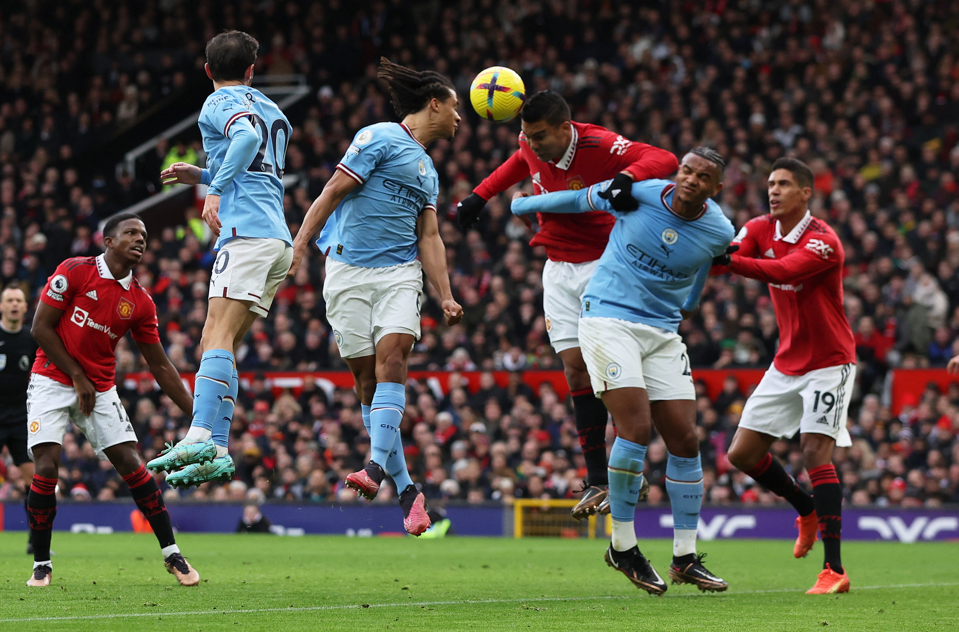 Rashford role in equaliser was clear interference, says City's Akanji ...