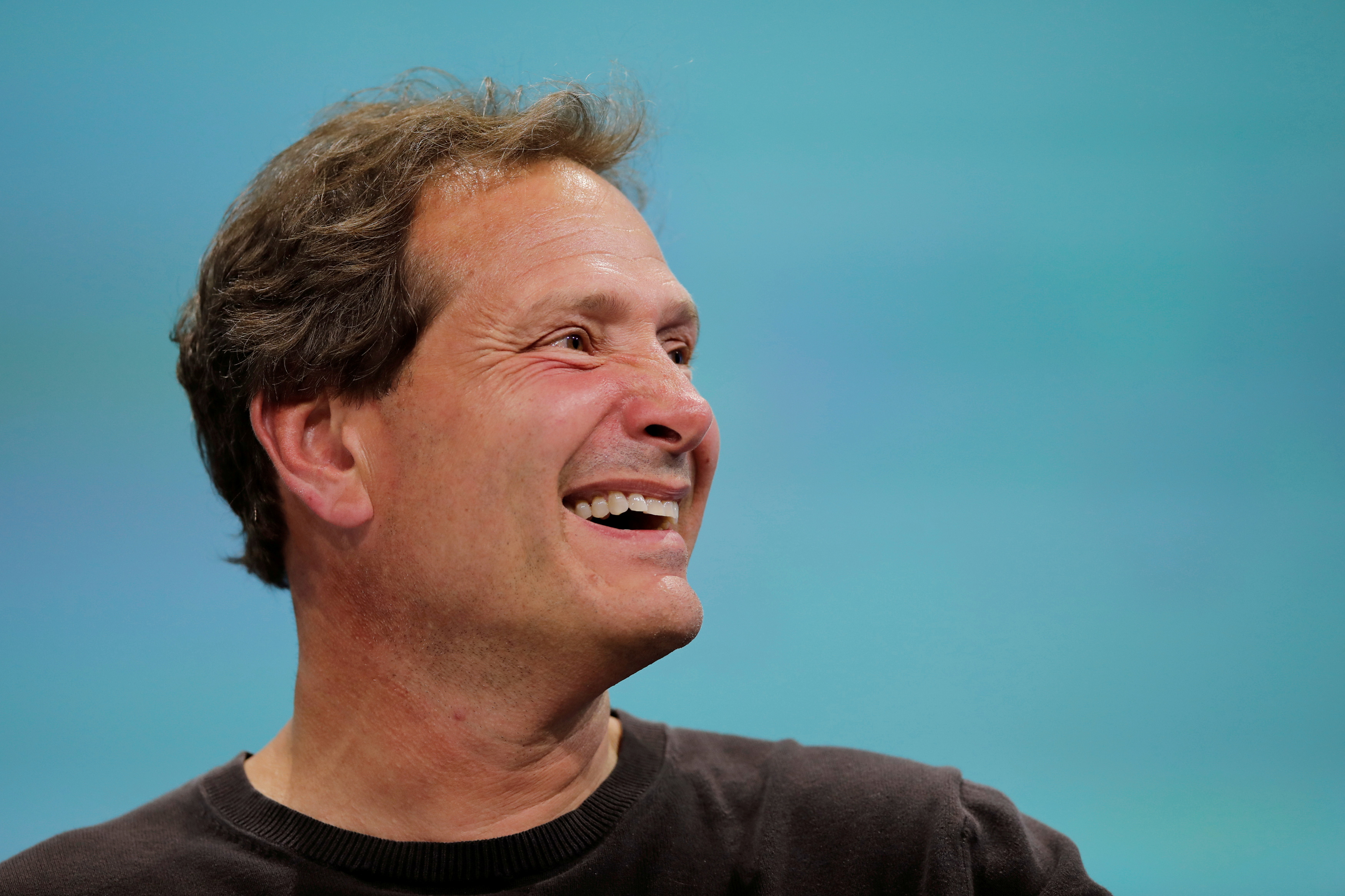 Dan Schulman, President and CEO of PayPal Holdings Inc., attends the Viva Technology conference in Paris