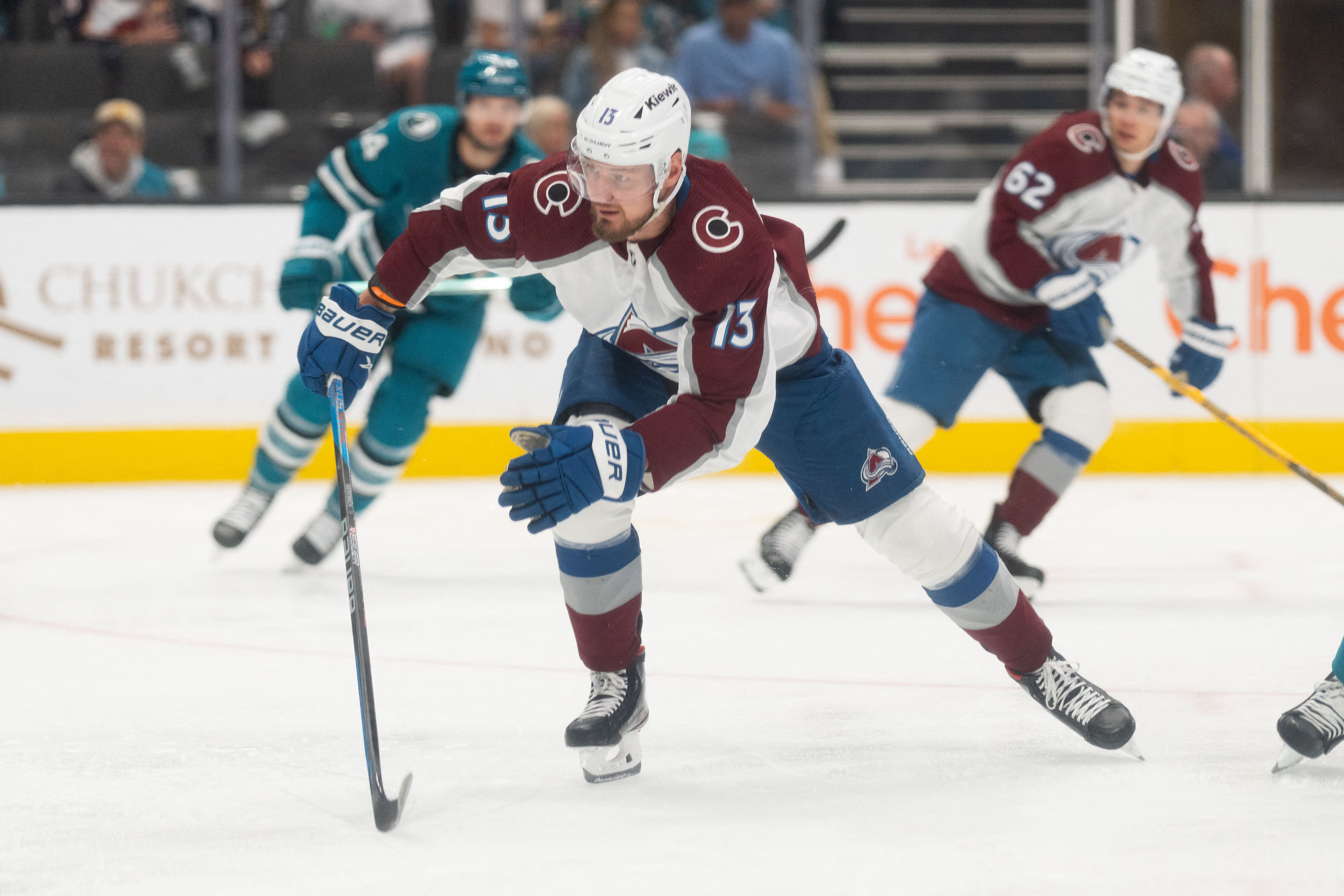Avalanche, Sharks to meet again, this time in San Jose