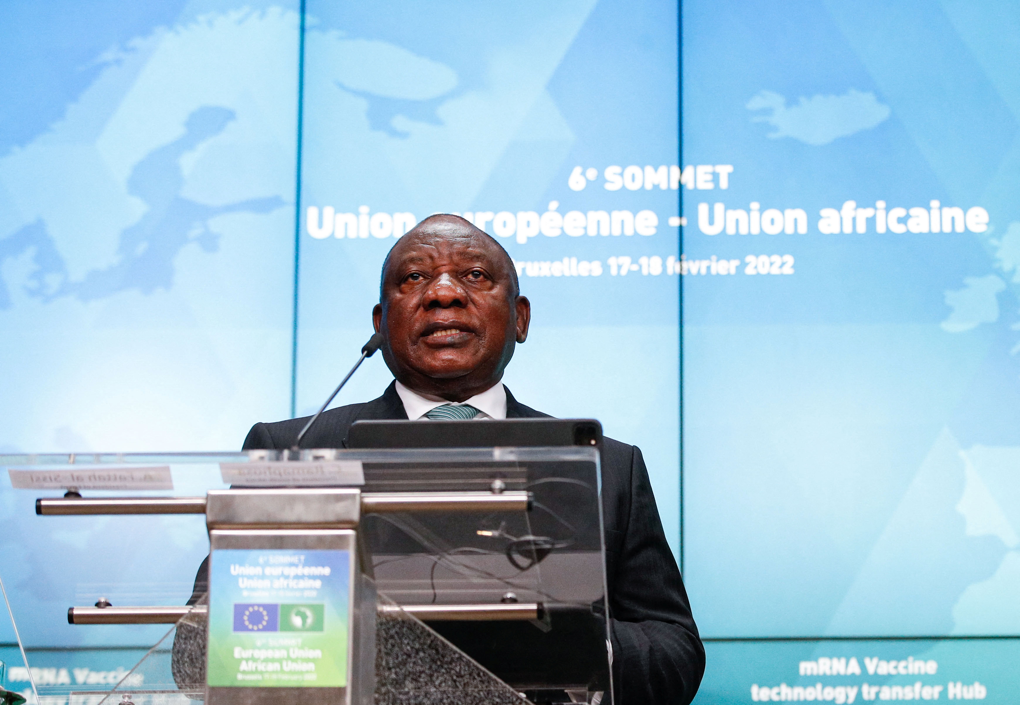 European Union - African Union summit in Brussels