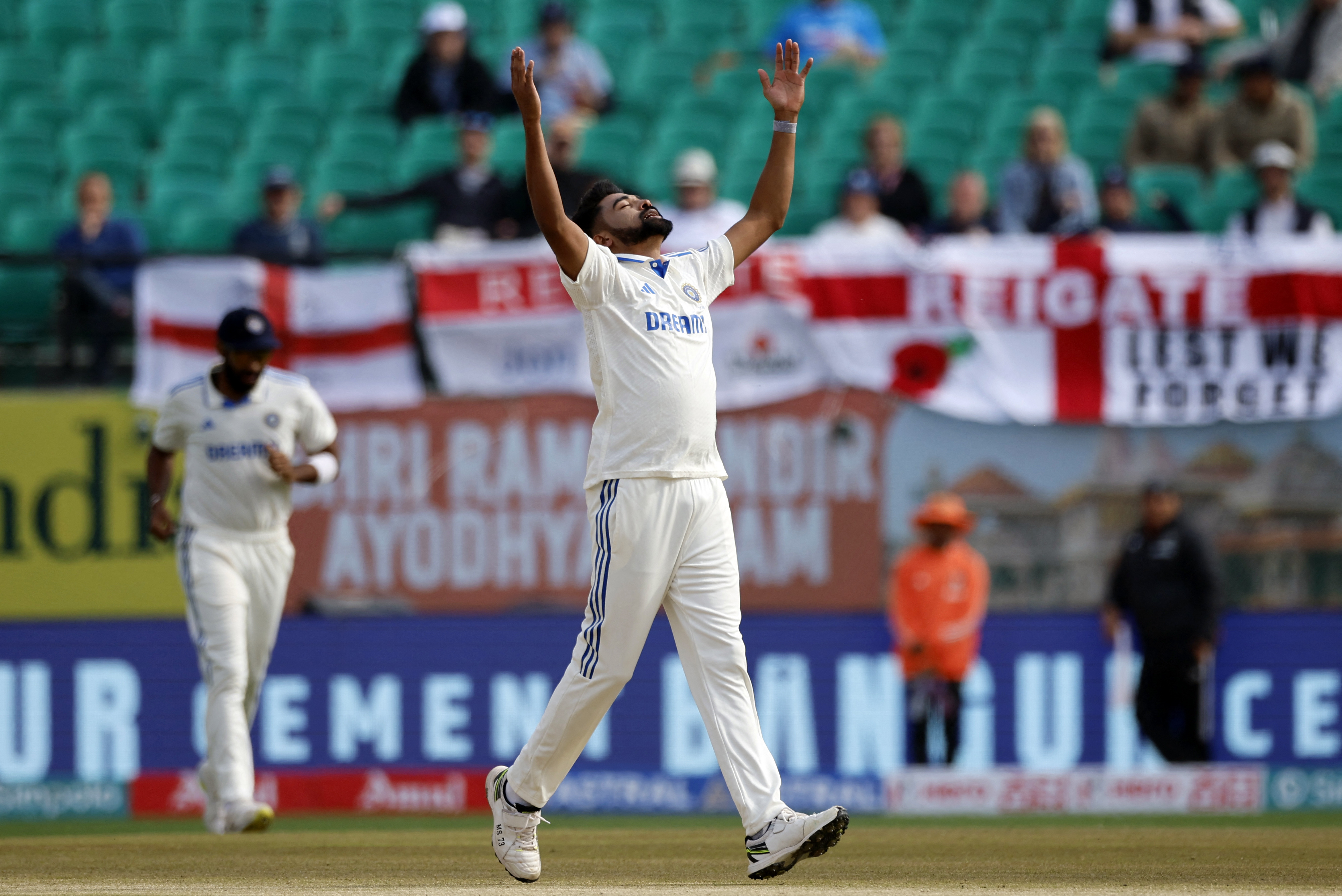 Fifth Test - India v England