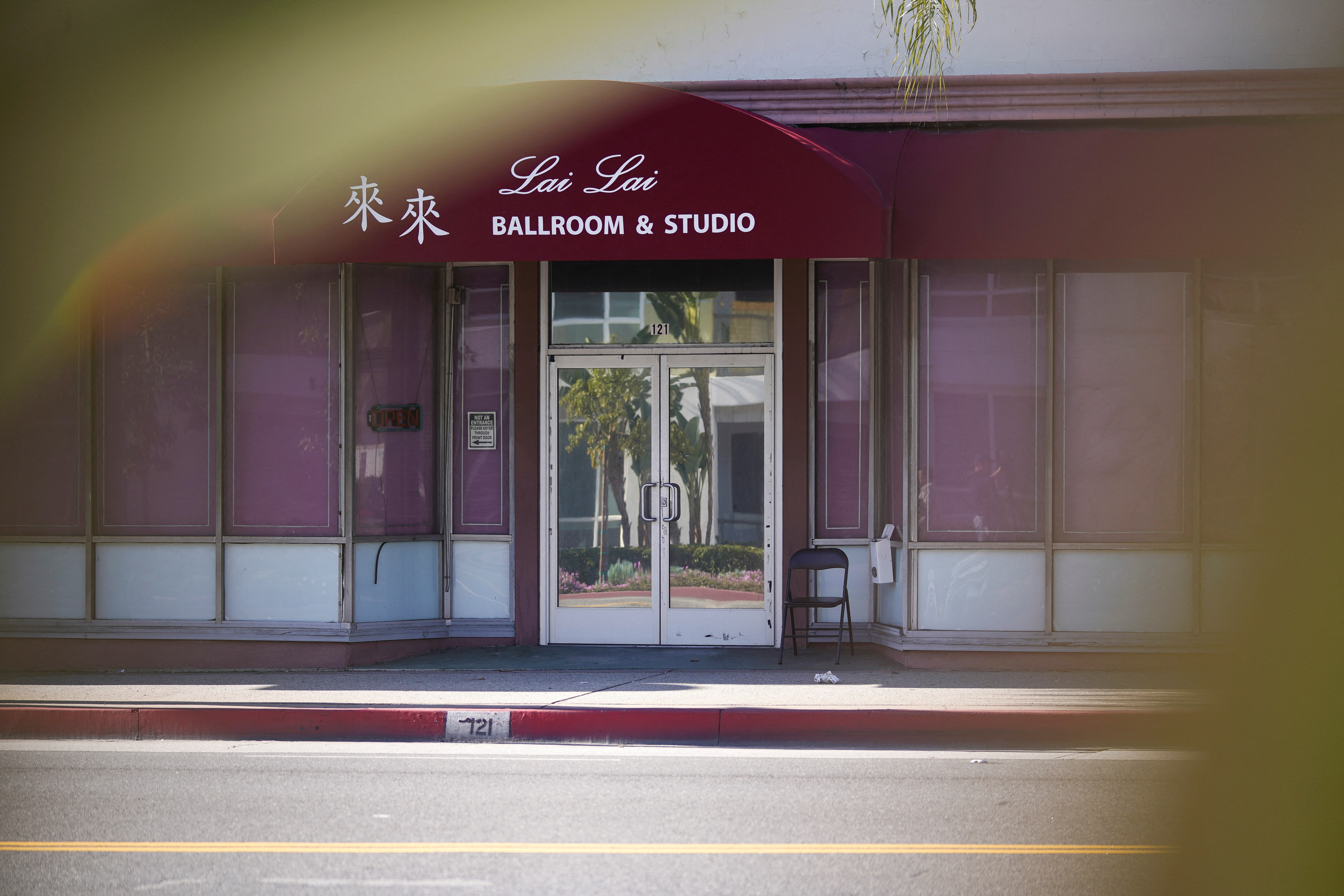 The Lai Lai Ballroom and Studio dance school is closed after an incident in which a man walked in holding a gun, according to witnesses, in the Alhambra area of Los Angeles