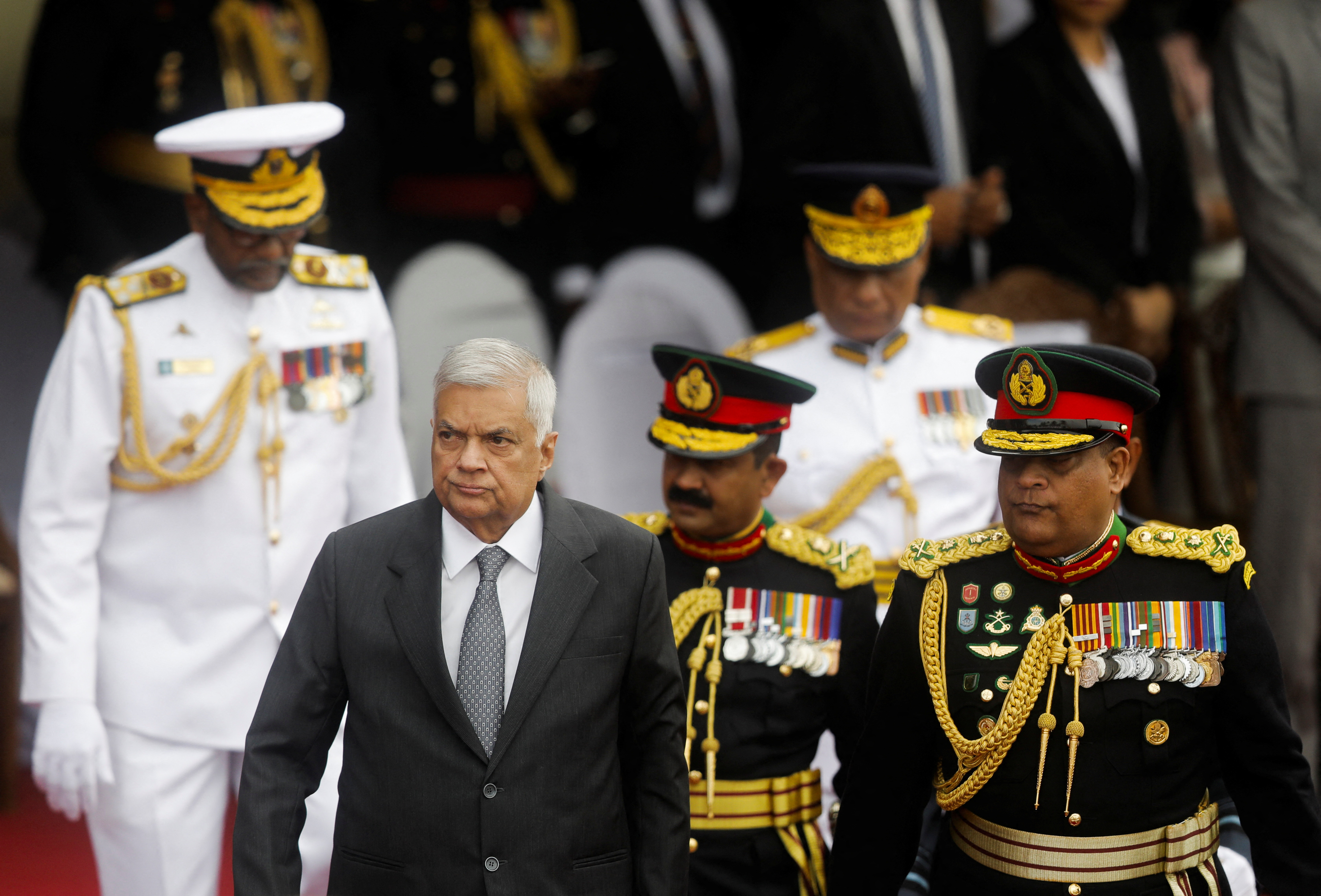 Sri Lanka's 75th Independence Day celebrations in Colombo