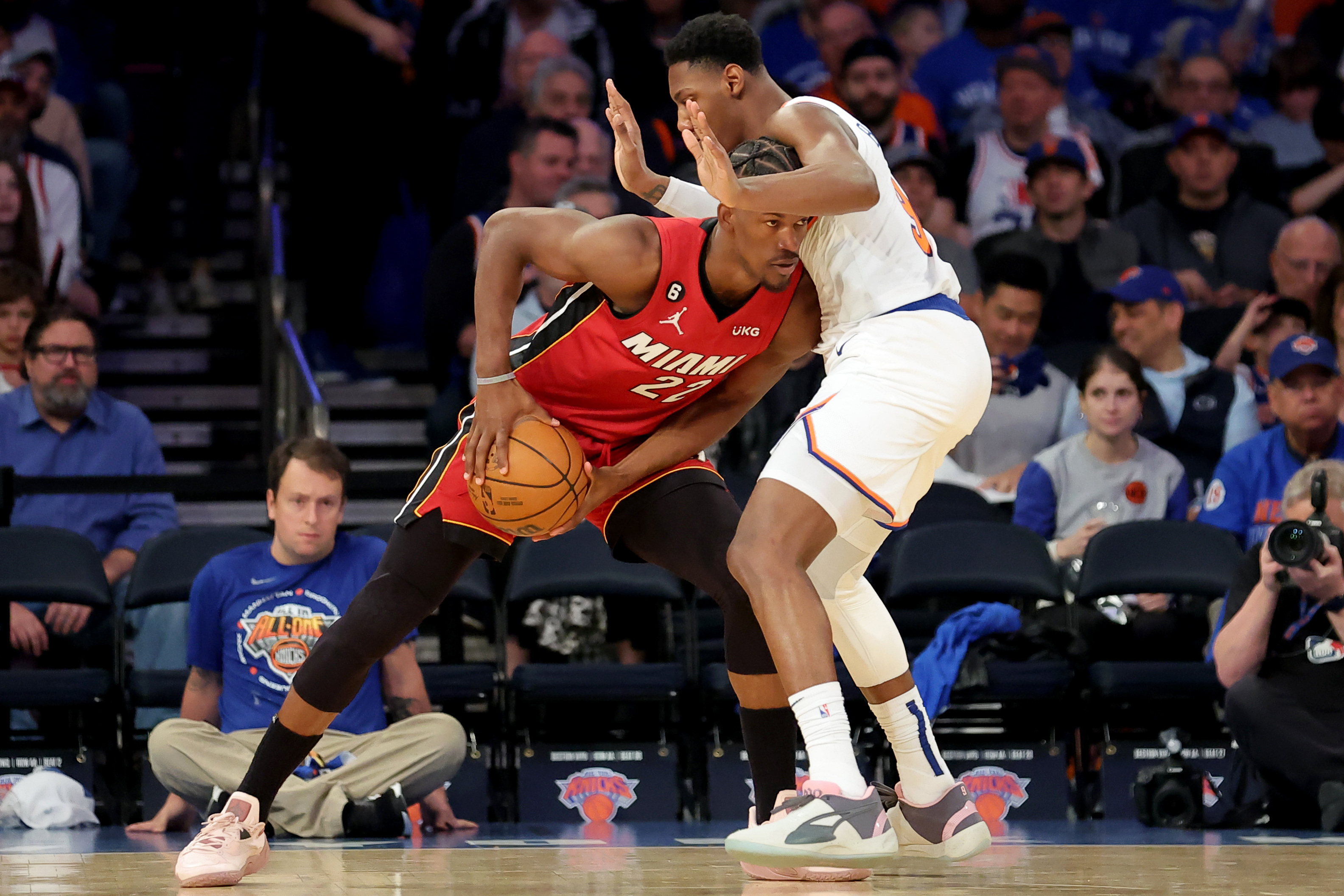 Jimmy Butler, Heat Open Semifinals With Win At Knicks | Reuters