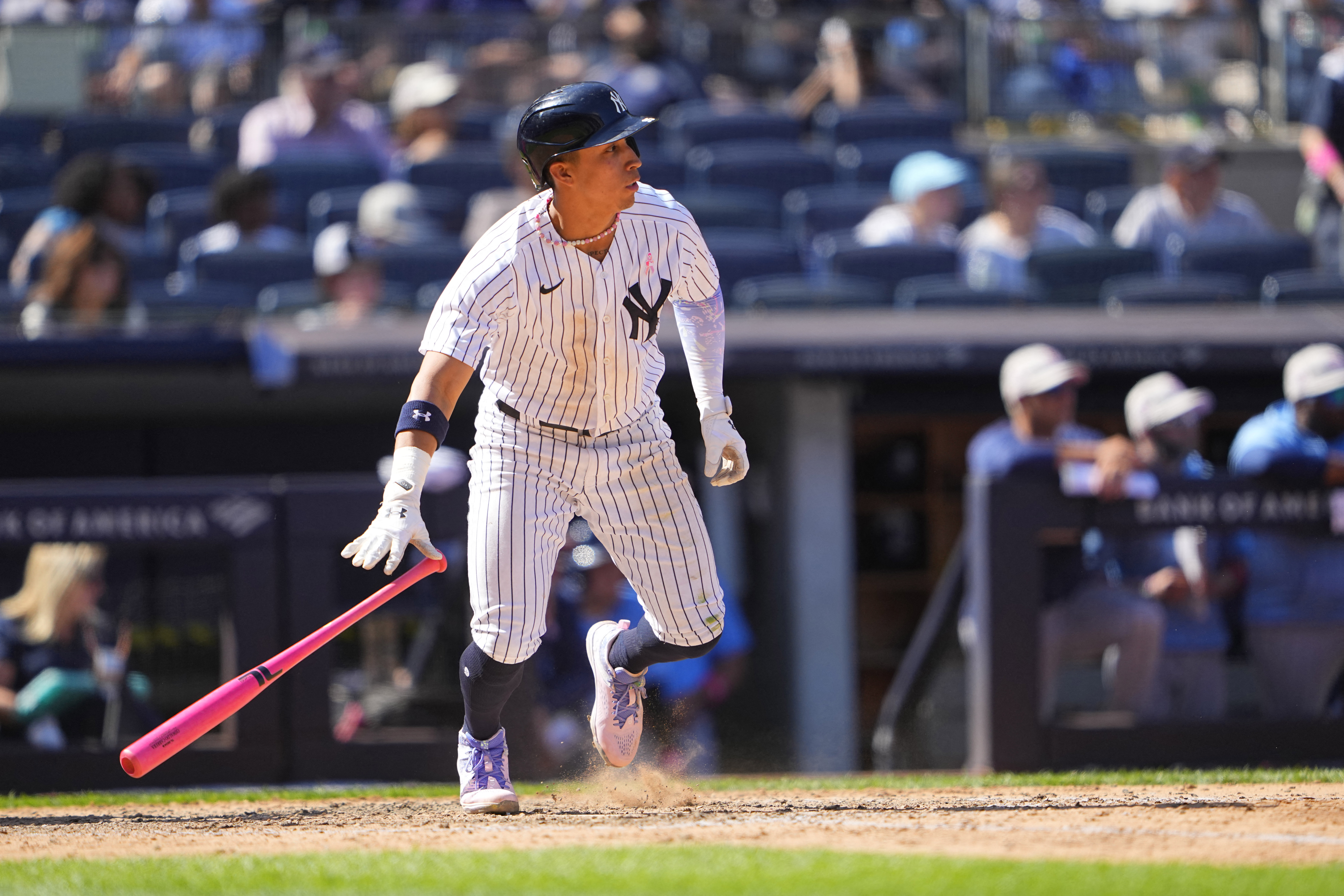 Oswaldo Cabrera's grand slam, 03/20/2022