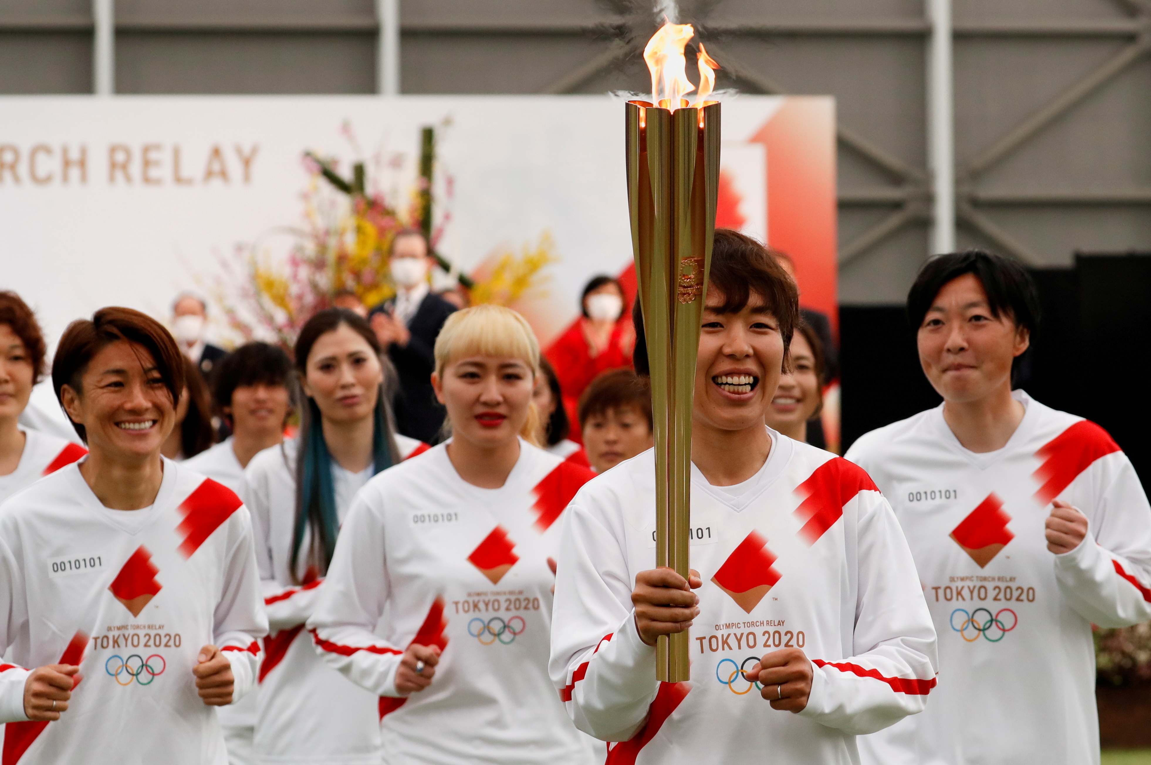 Tokyo 2020 Olympic torch relay