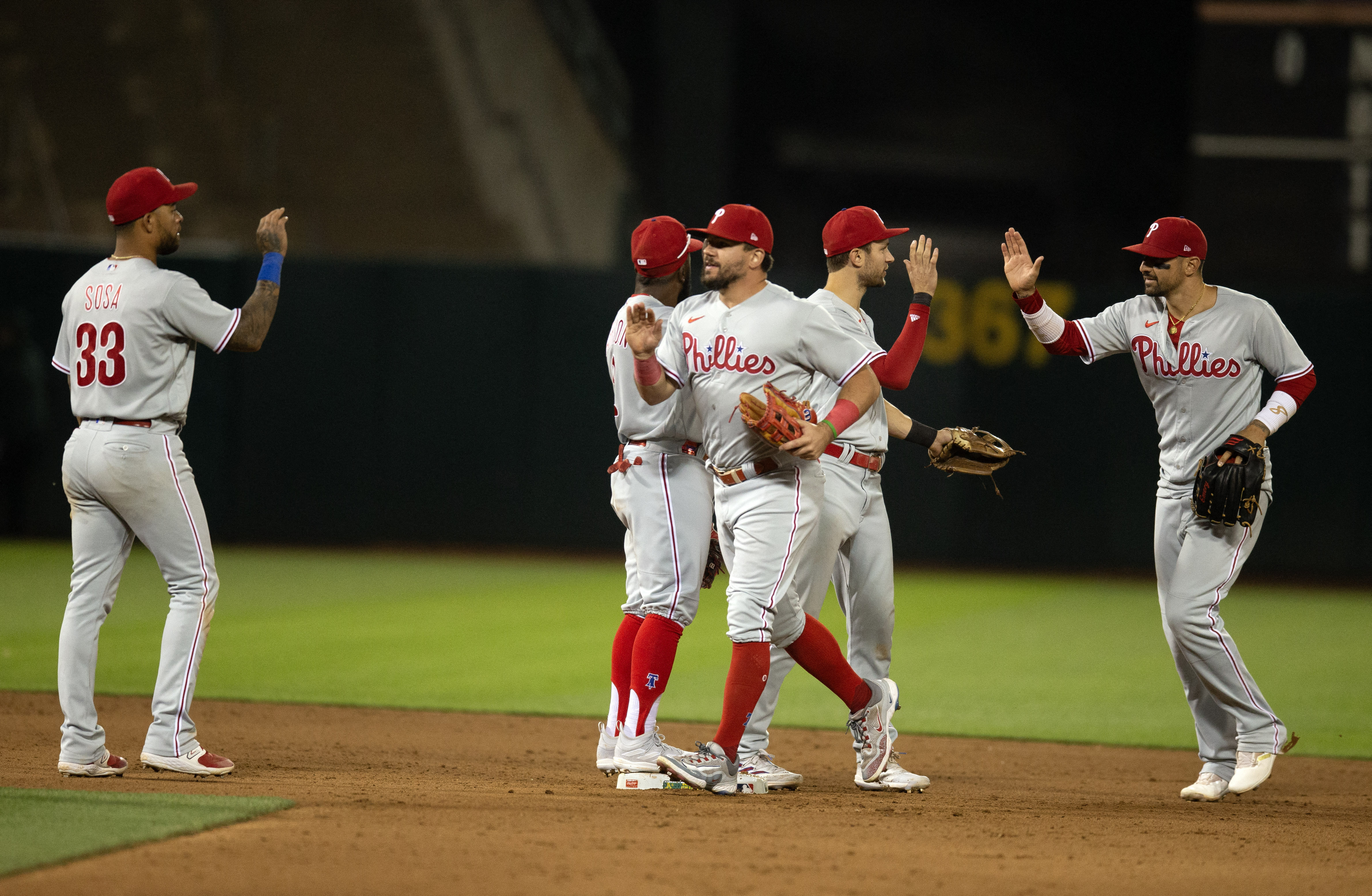 Taijuan Walker fires eight strong innings as Phils top A's