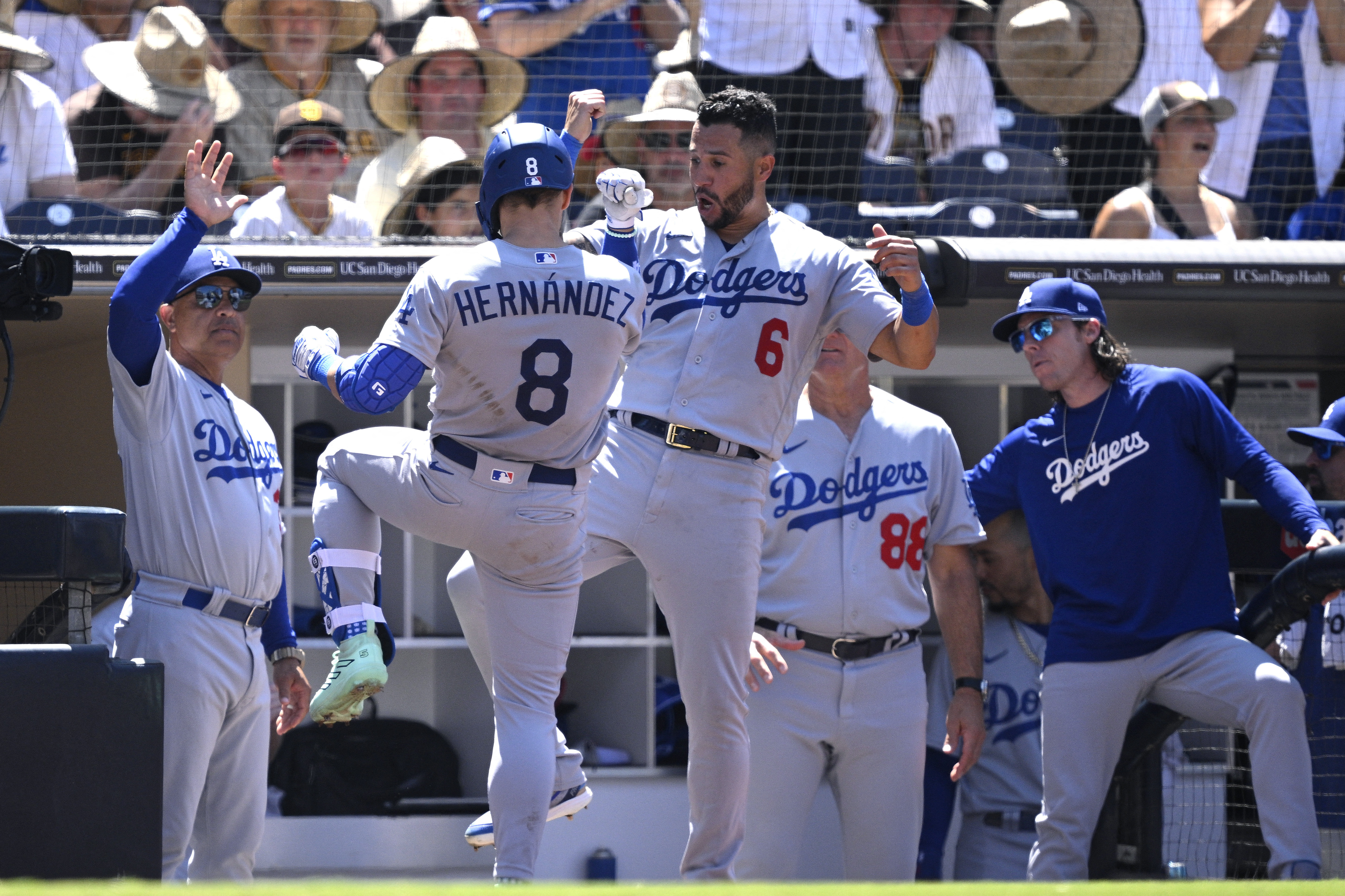 Mookie Betts inches closer to becoming MLB's Grand Slam king after blast in  Dodgers' win